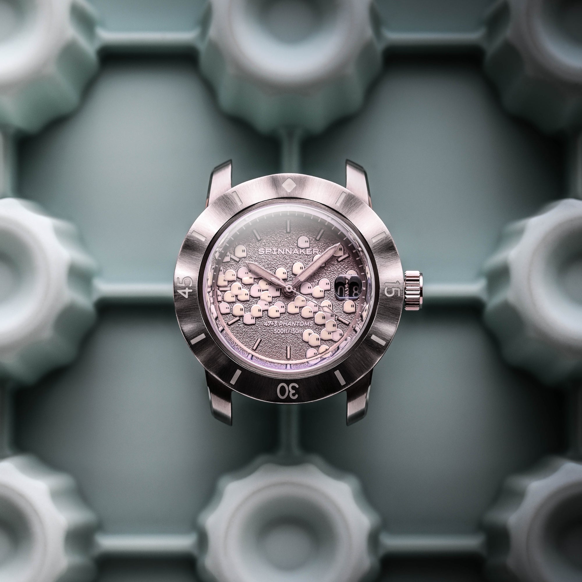 Spinnaker Fleuss Automatic Seconde Seconde 2025 Edition 40mm Phantom Steel Men's Watch SP-5170-11A