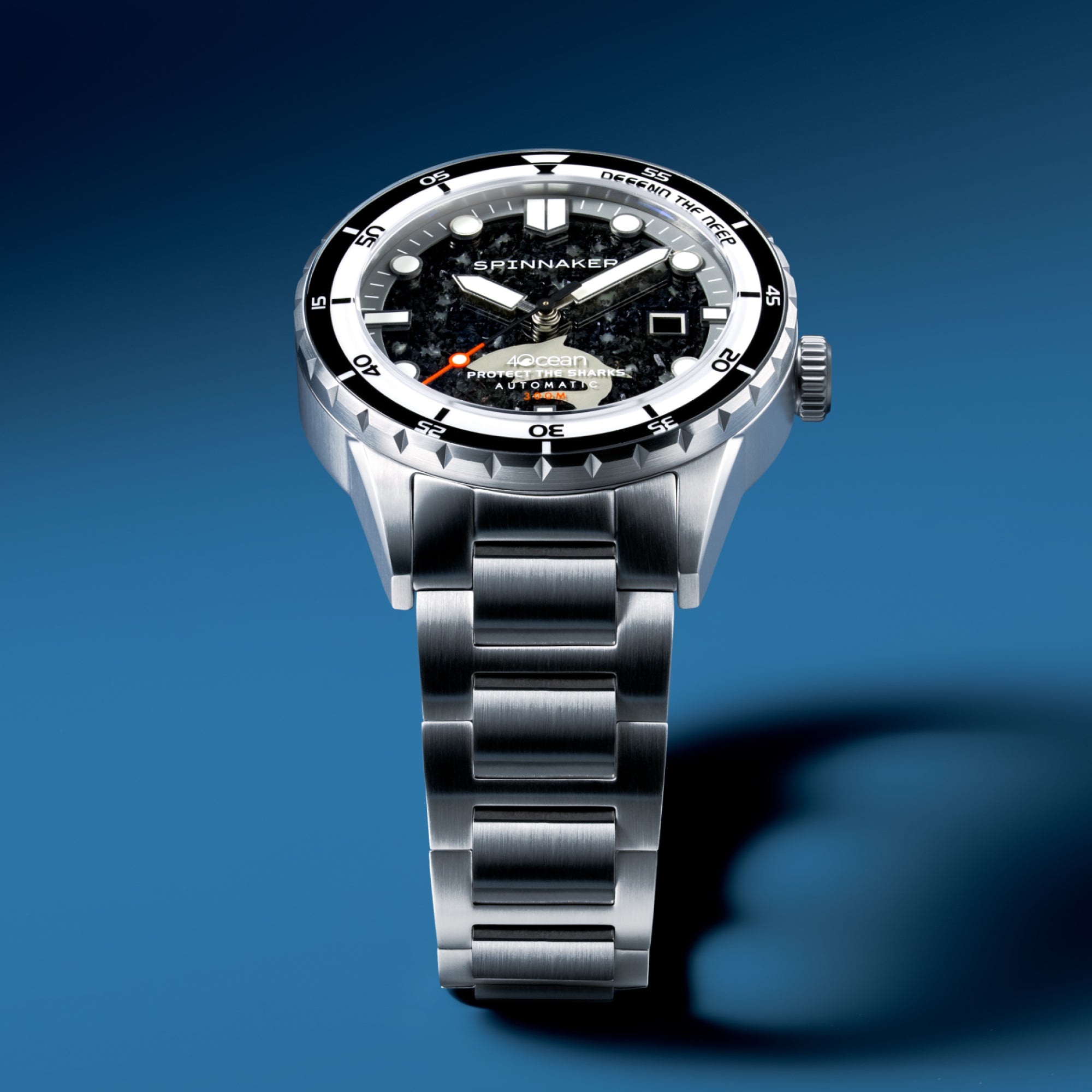 SPINNAKER Spinnaker Hass Automatic 4Ocean Limited Edition Sharks Men's Watch SP-5172-22