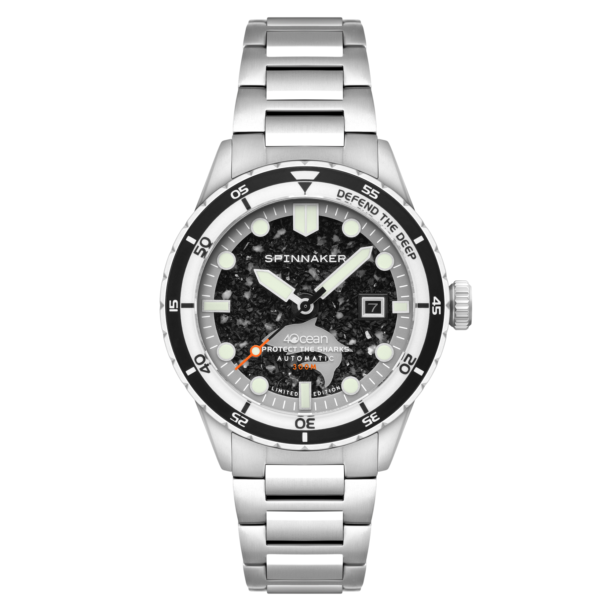 SPINNAKER Spinnaker Hass Automatic 4Ocean Limited Edition Sharks Men's Watch SP-5172-22