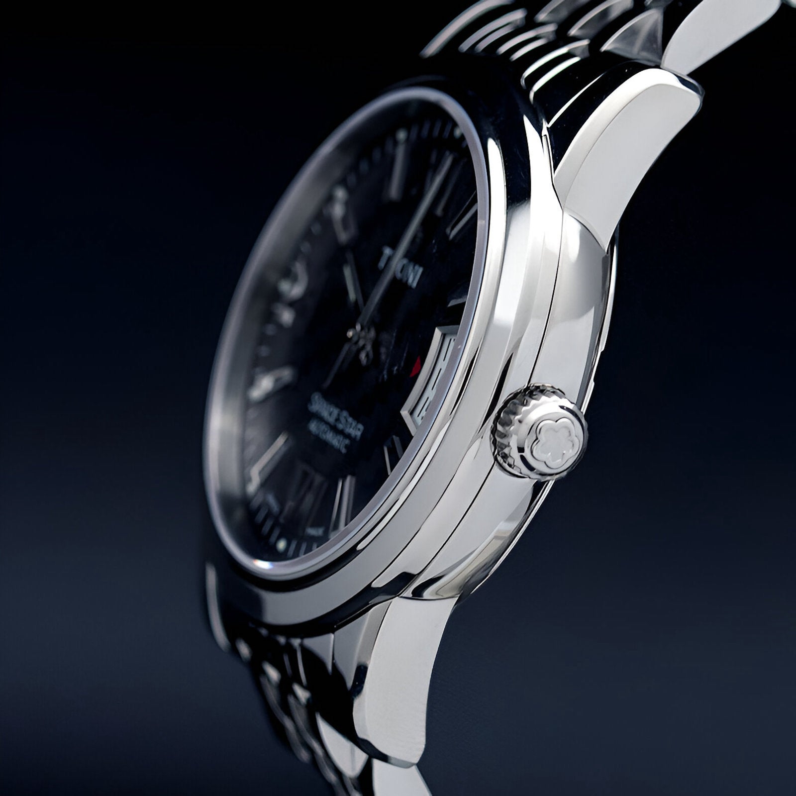 TITONI Titoni Space Star Swiss Automatic Watch 83738 S-343