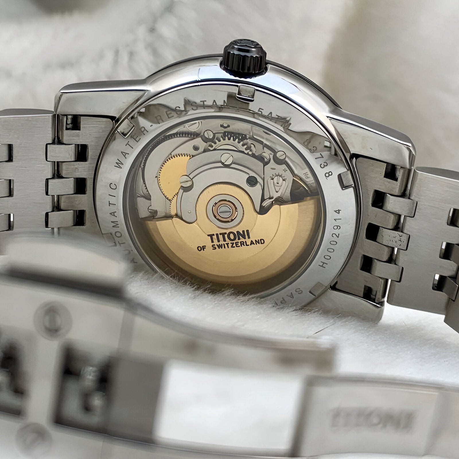 TITONI Titoni Space Star Swiss Automatic Watch 83738 S-370
