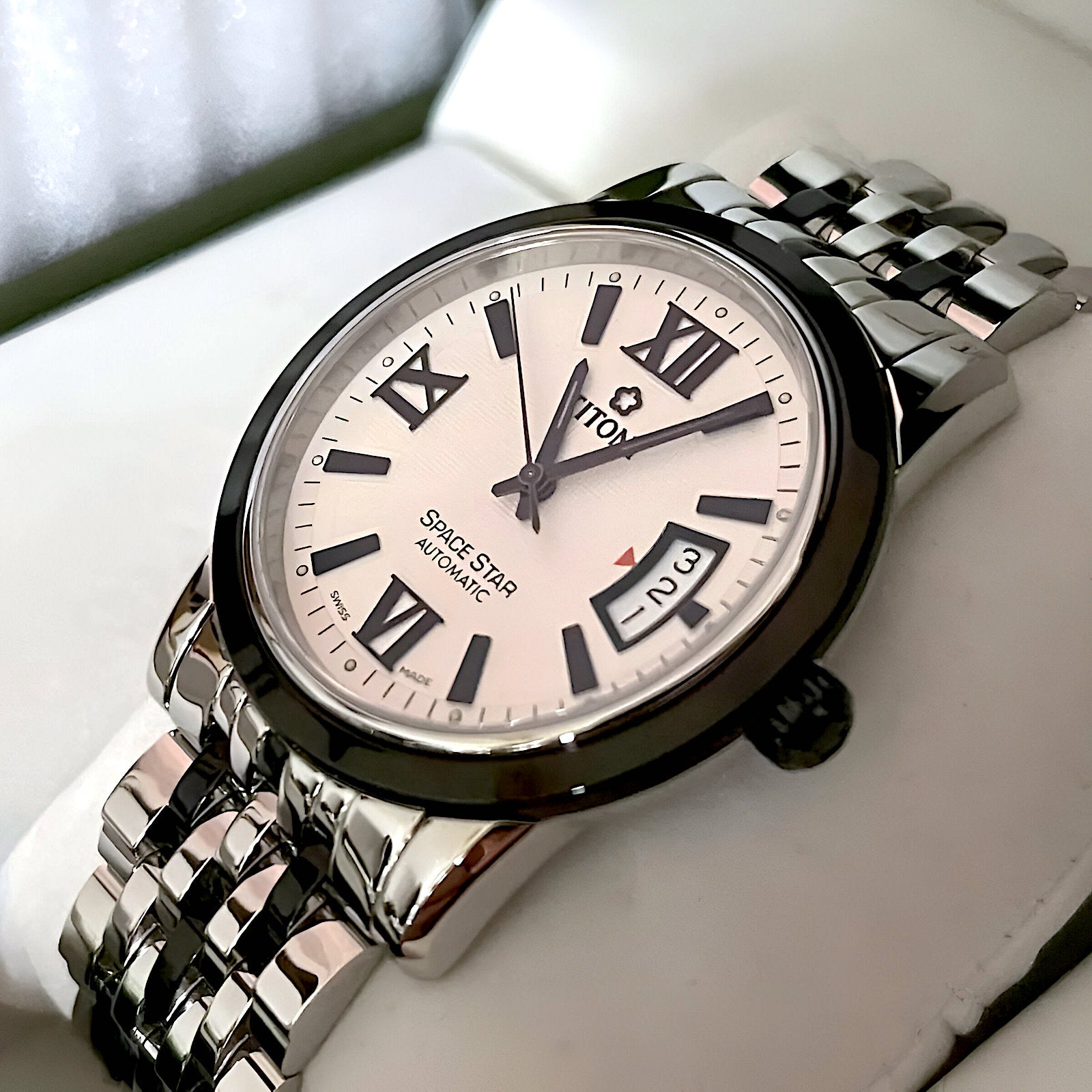 TITONI Titoni Space Star Swiss Automatic Watch 83738 SB-342