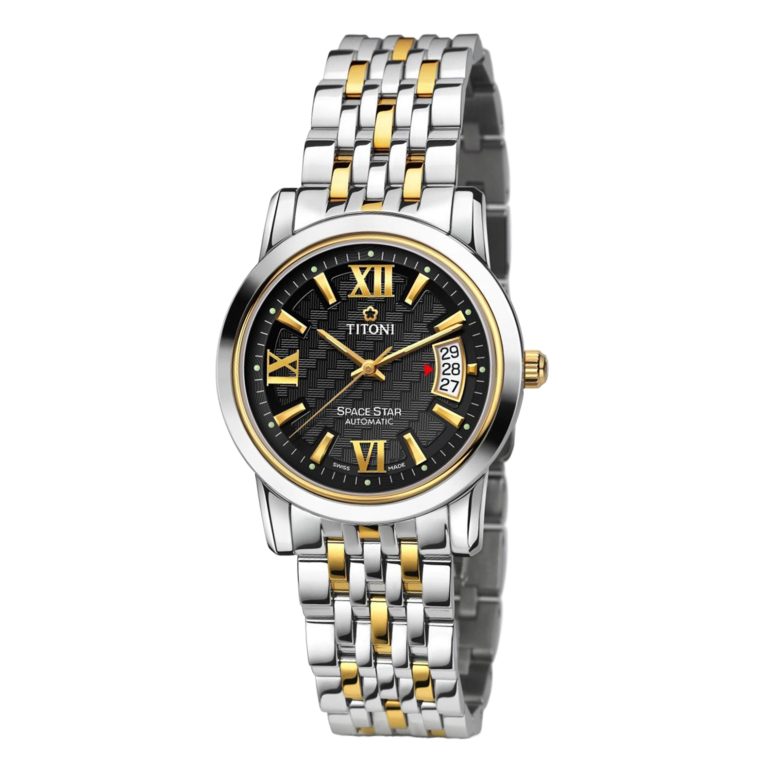 TITONI Titoni Space Star Swiss Automatic Watch 83738 SY-343