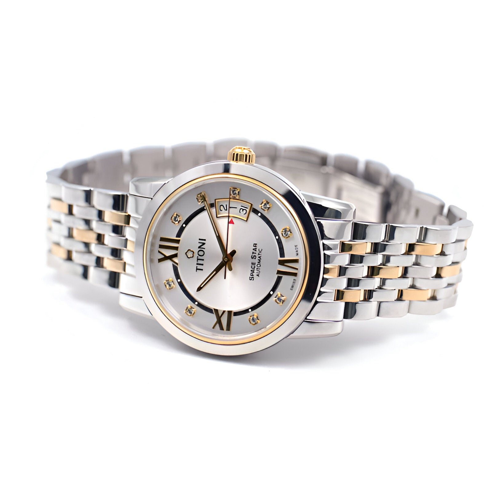 TITONI Titoni Space Star Swiss Automatic Watch 83738 SY-362