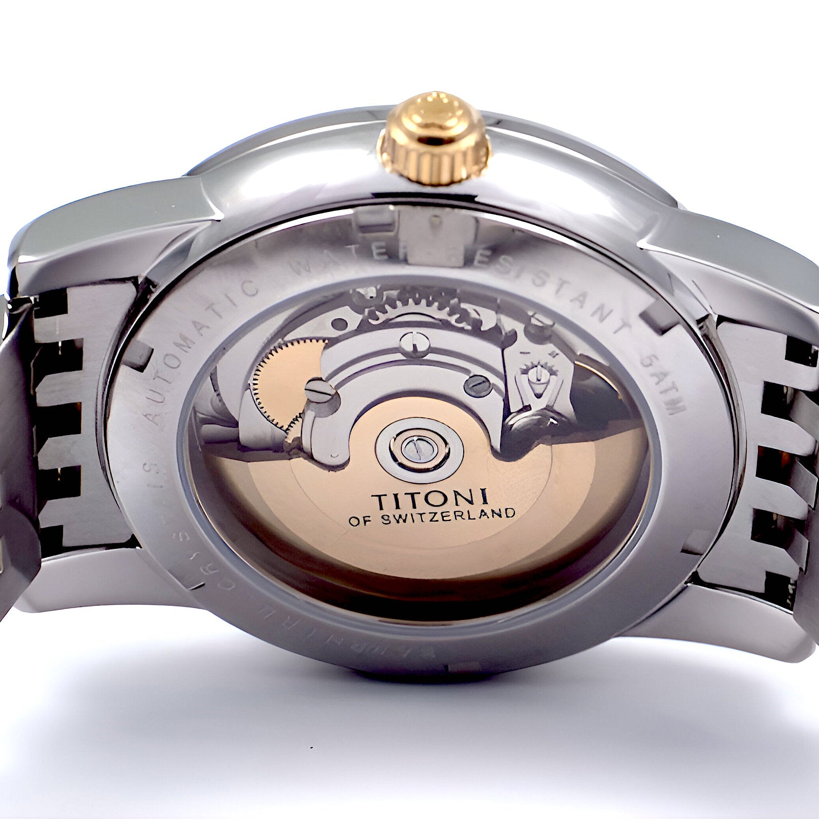 TITONI Titoni Space Star Swiss Automatic Watch 83738 SY-362