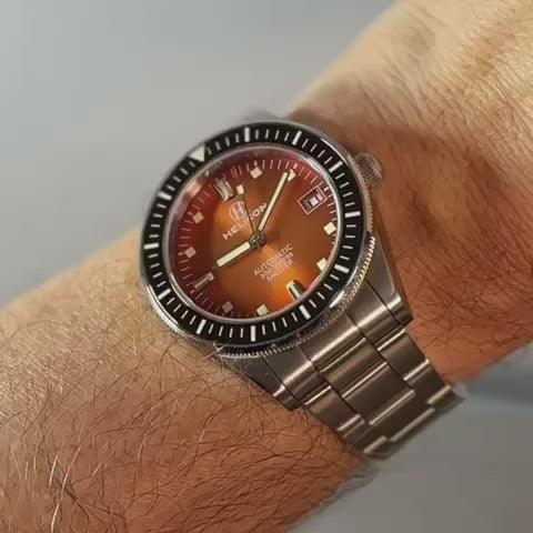 Helicon Helicon Master 62 Dive Watch Iridium