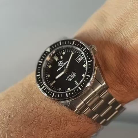 Helicon Helicon Master 62 Dive Watch Granite