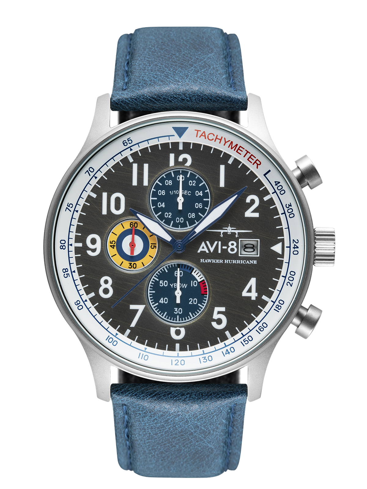 AVI-8 AVI-8 Pilot Hawker Hurricane Men's Japanese Quartz Watch AV-4011-0F