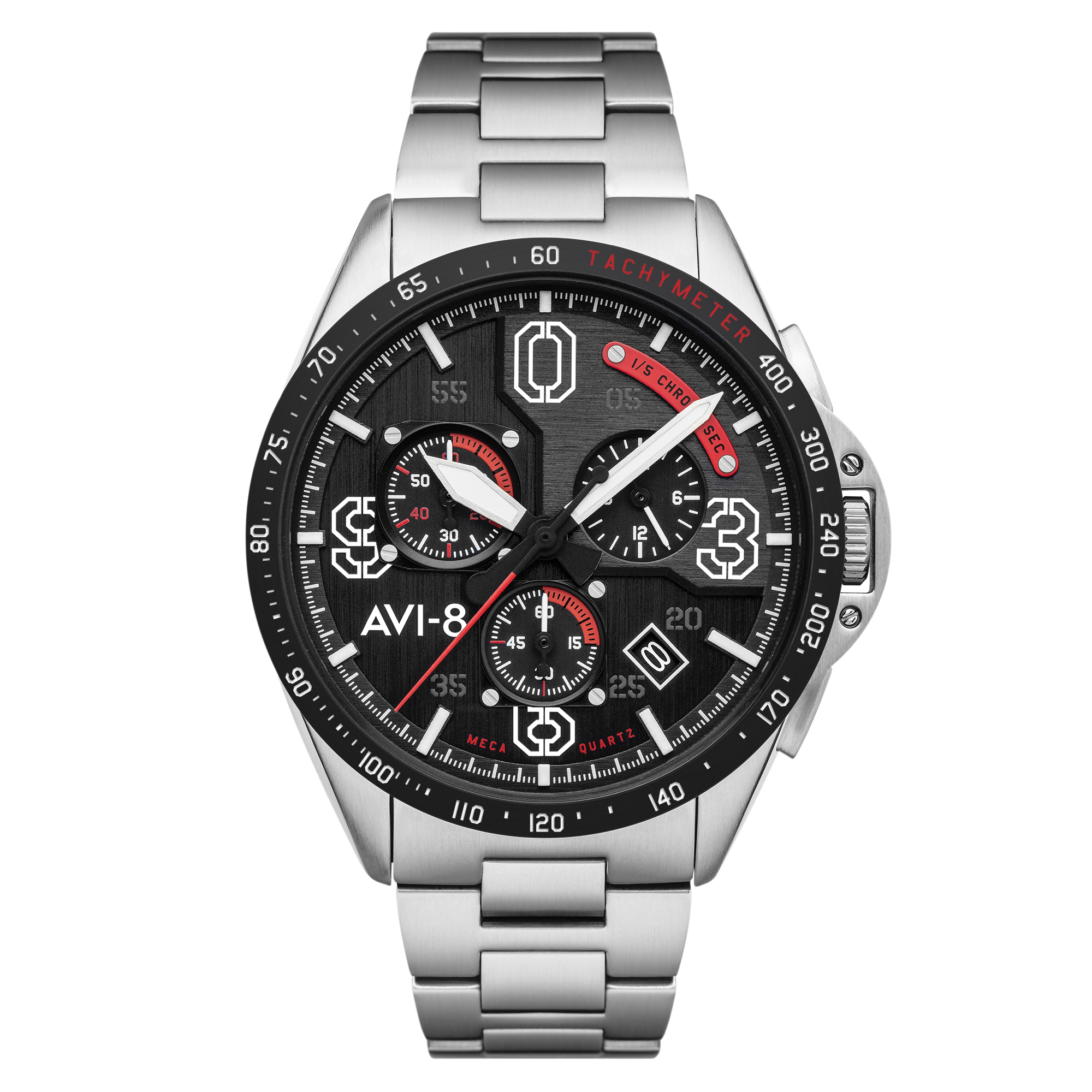 AVI-8 AVI-8 Pilot P-51 Mustang Blakeslee Men's Japanese Meca-Quartz Legion Watch AV-4077-11
