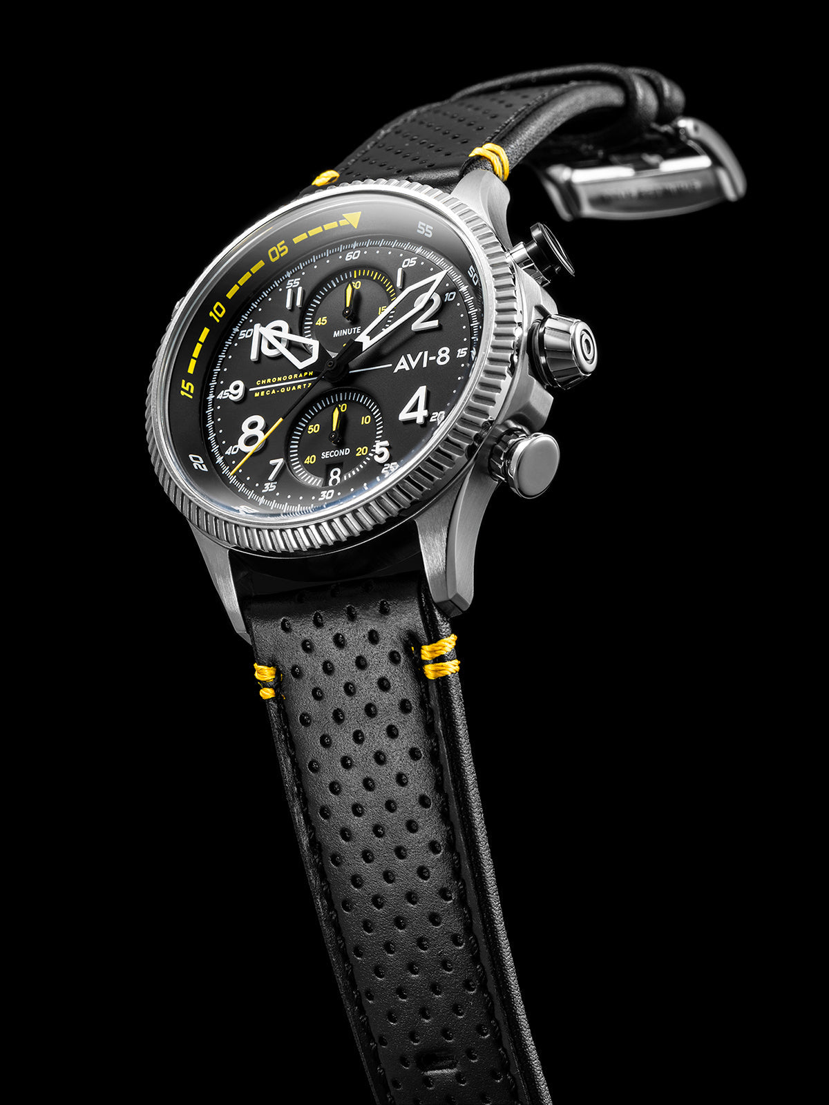 AVI-8 AVI-8 Hawker Hunter Duke Chronograph Men's Quartz Halton Watch AV-4080-01
