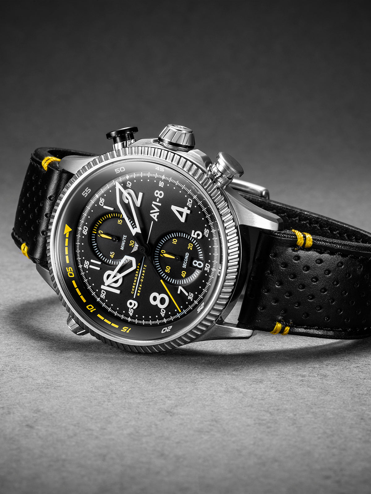 AVI-8 AVI-8 Hawker Hunter Duke Chronograph Men's Quartz Halton Watch AV-4080-01