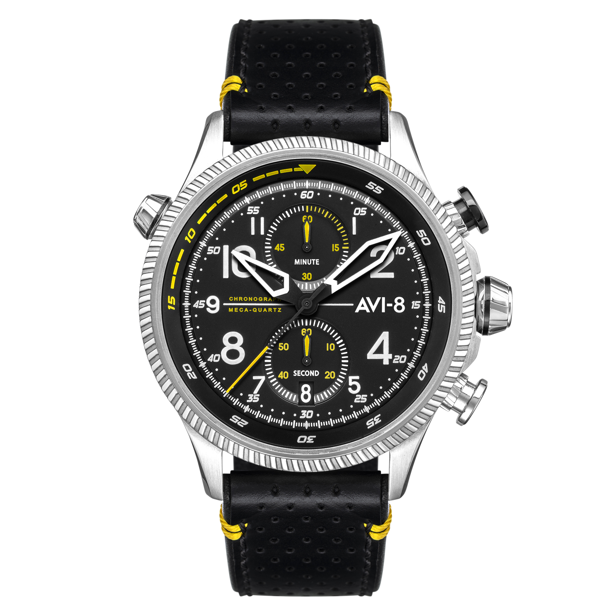 AVI-8 AVI-8 Hawker Hunter Duke Chronograph Men's Quartz Halton Watch AV-4080-01