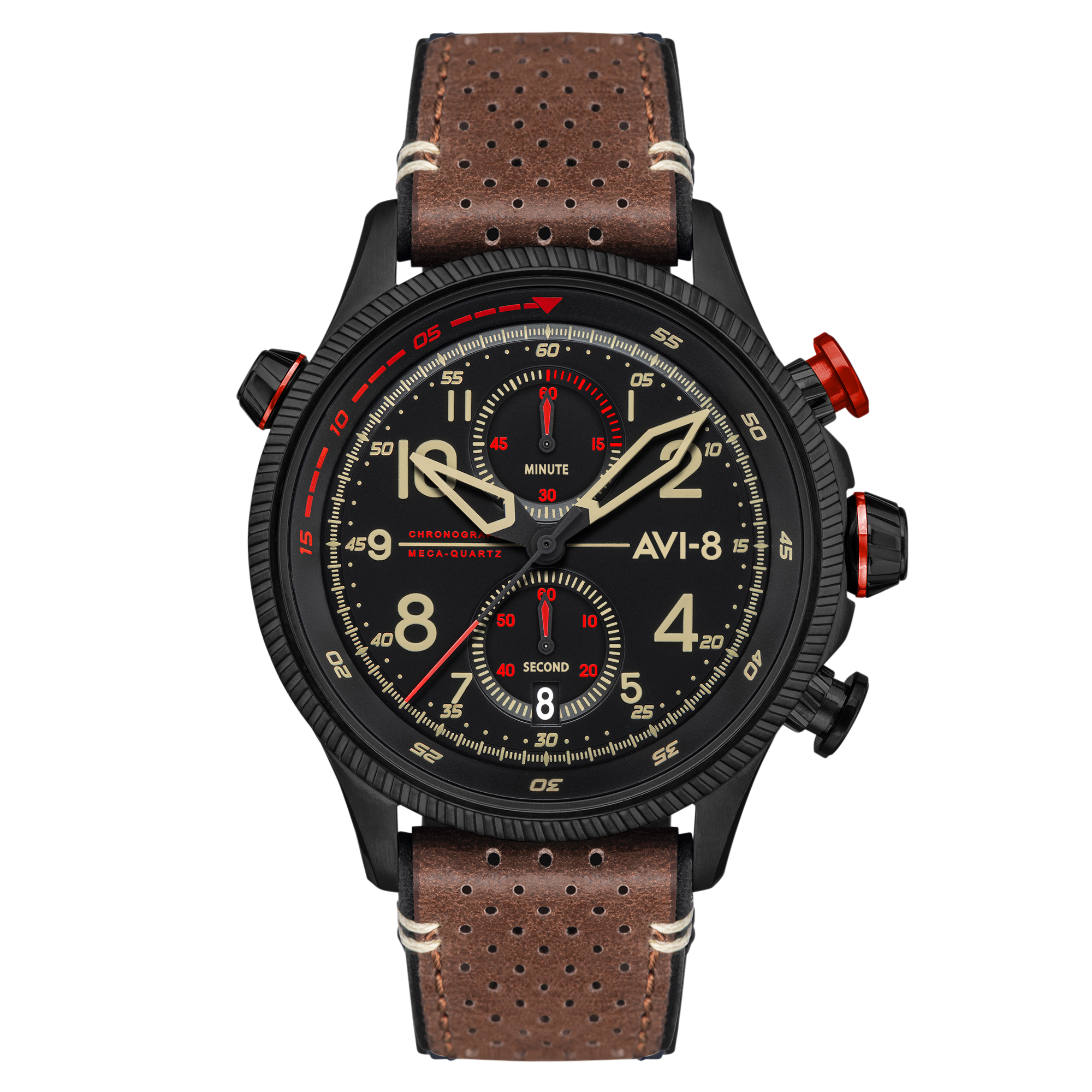 AVI-8 AVI-8 Hawker Hunter Duke Chronograph Men's Quartz Tangmere Watch AV-4080-04