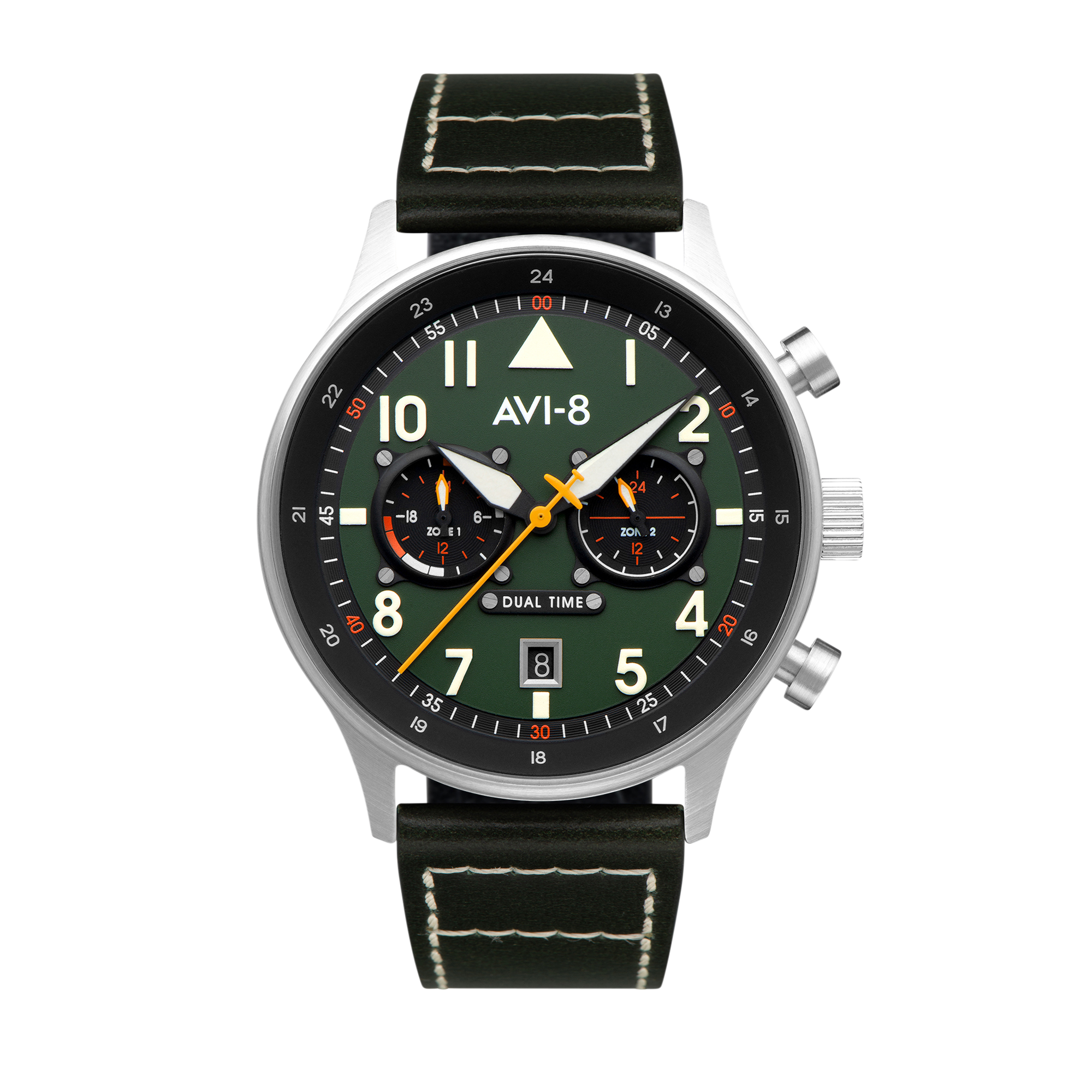 AVI-8 AVI-8 Pilot Hawker Hurricane Carey Men's Merville Japanese Quartz Merville Watch AV-4088-02