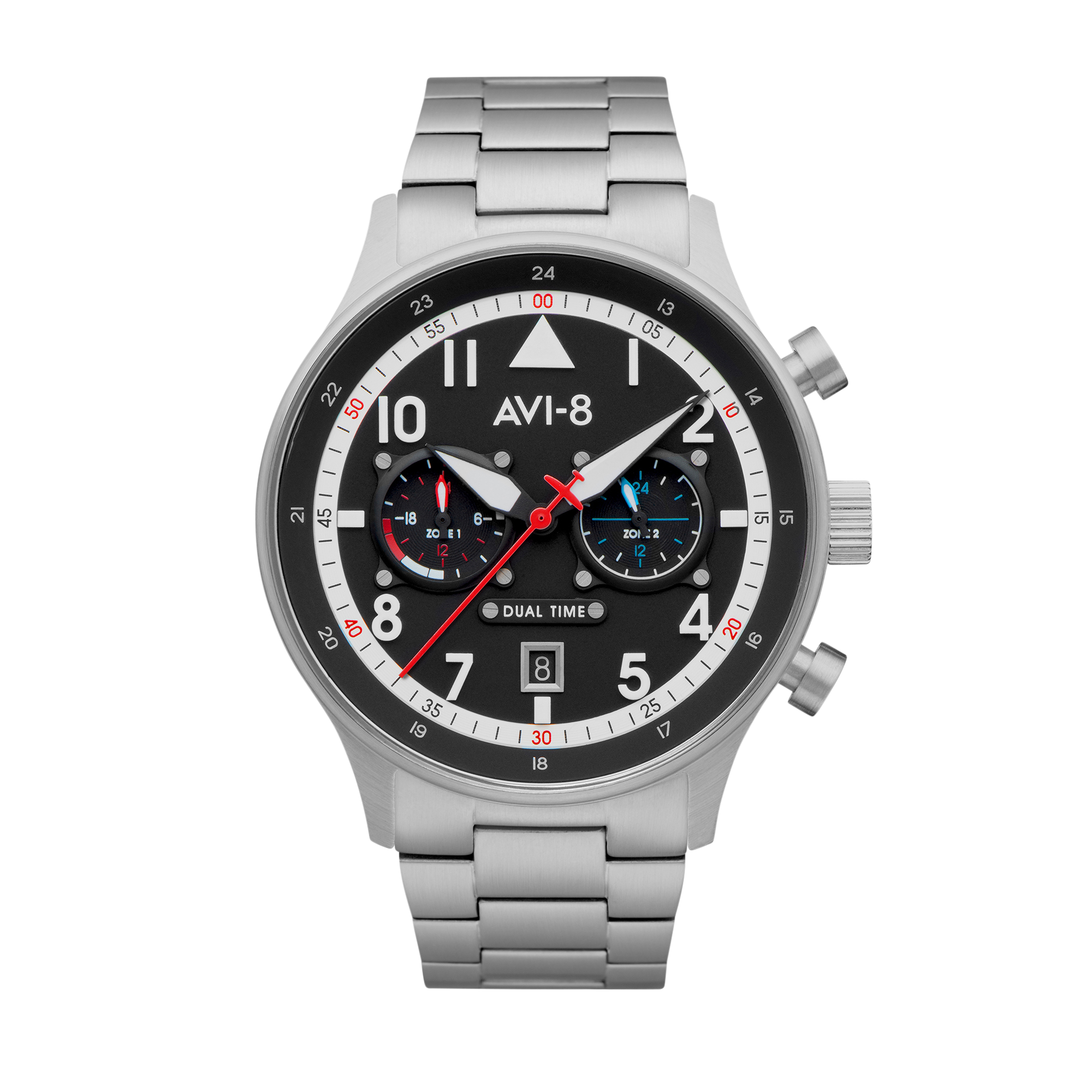 AVI-8 AVI-8 Pilot Hawker Hurricane Carey Men's Rangoon Japanese Quartz Rangoon Watch AV-4088-11