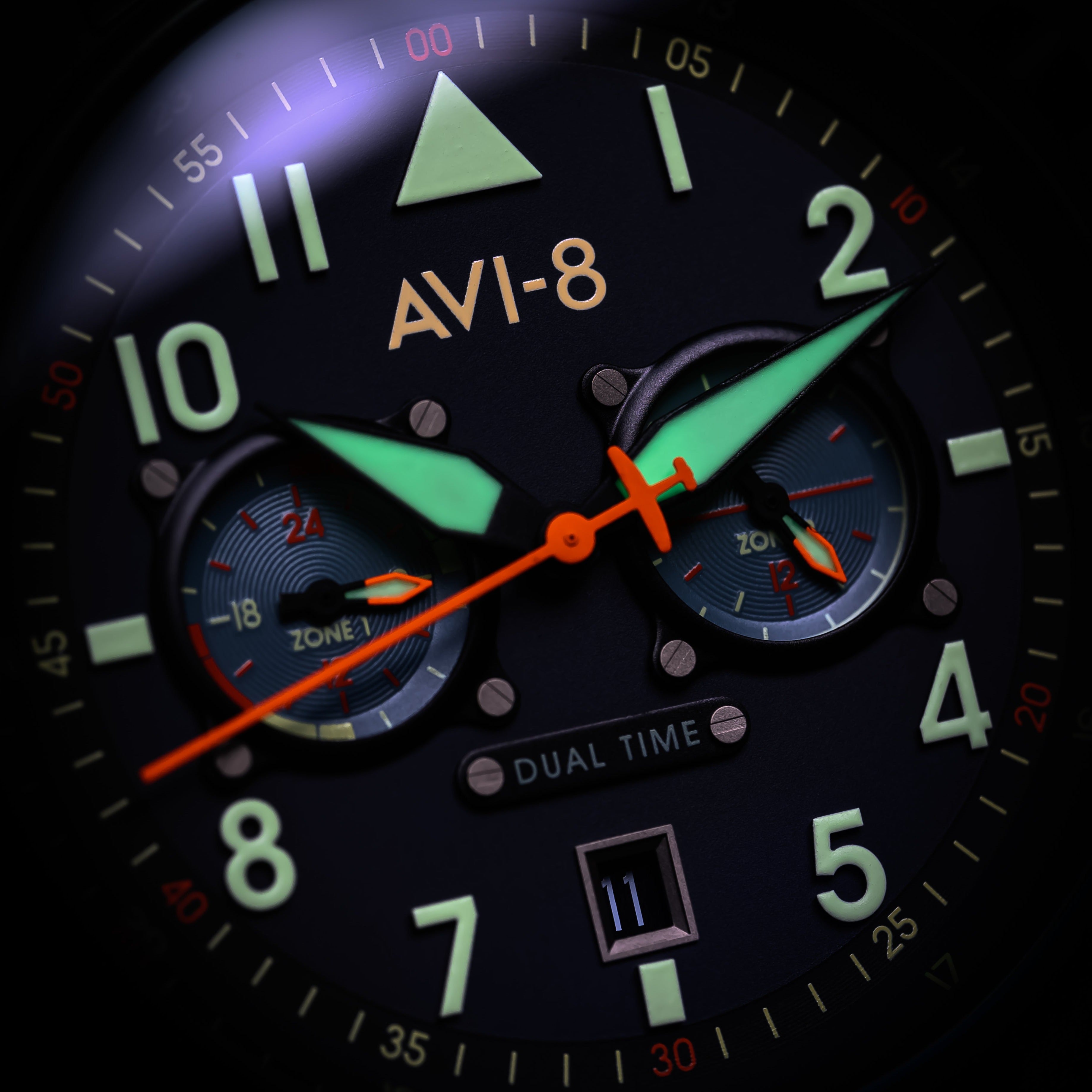 AVI-8 AVI-8 Pilot Hawker Hurricane Carey Men's Gutersloh Japanese Quartz Gutersloh Watch AV-4088-22