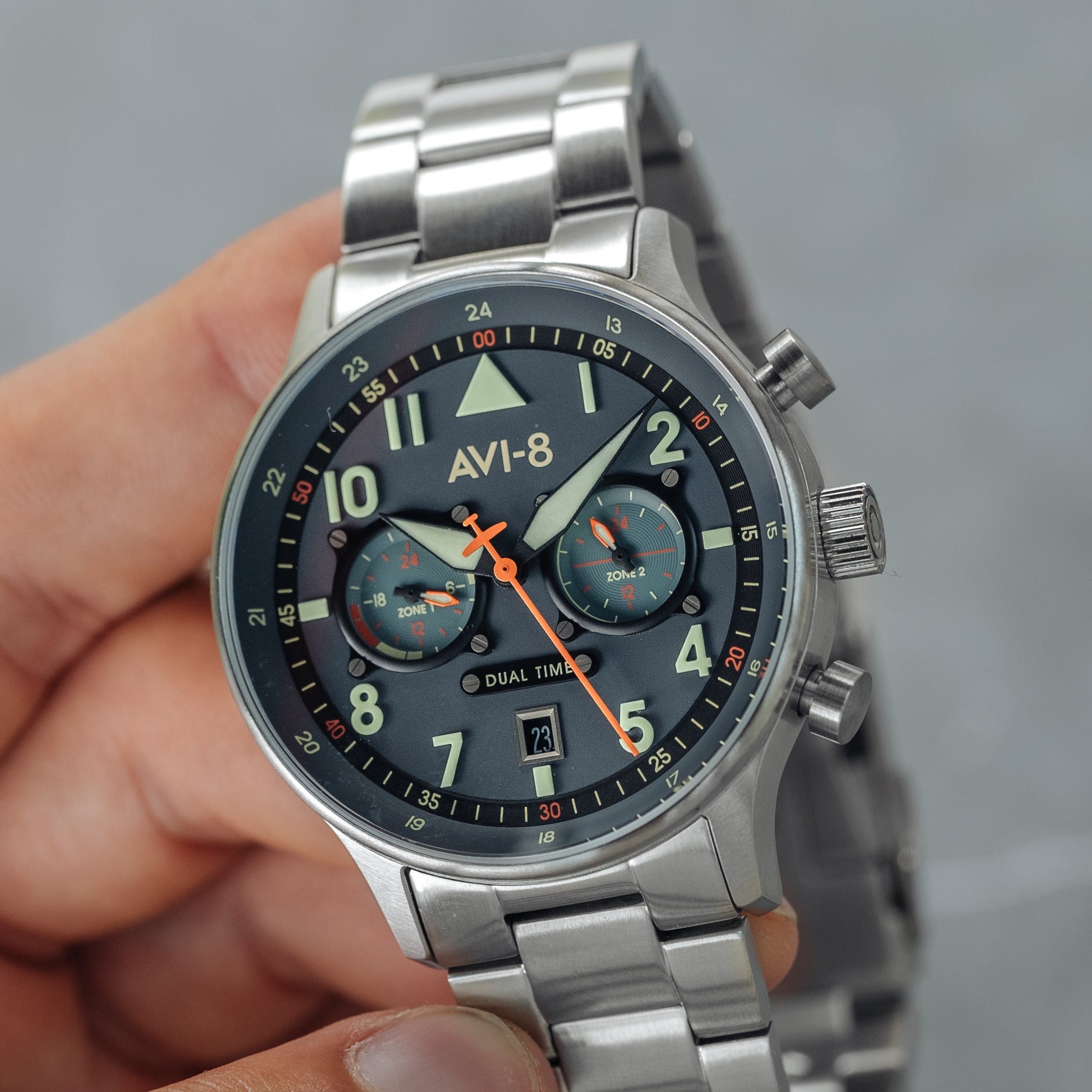 AVI-8 AVI-8 Pilot Hawker Hurricane Carey Men's Gutersloh Japanese Quartz Gutersloh Watch AV-4088-22