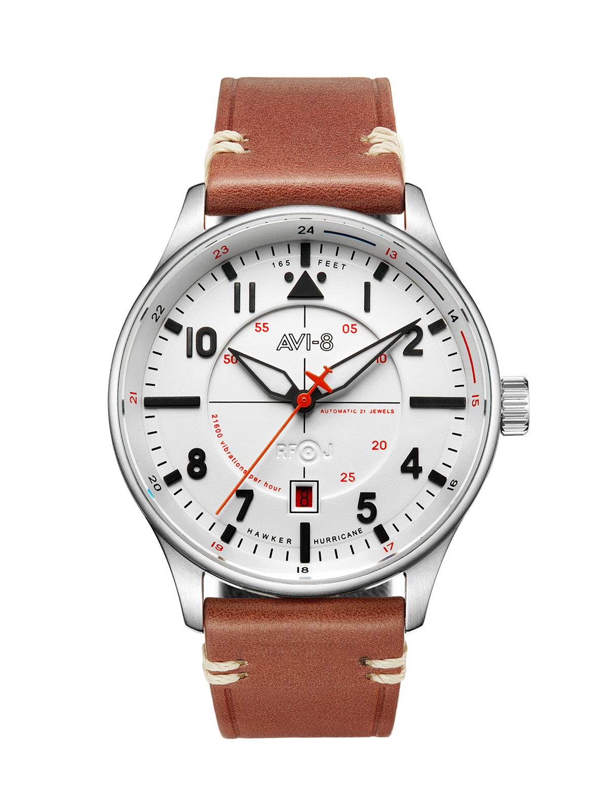 AVI-8 AVI-8 Pilot Hawker Hurricane Men's Japanese Automatic Newton Watch AV-4094-01