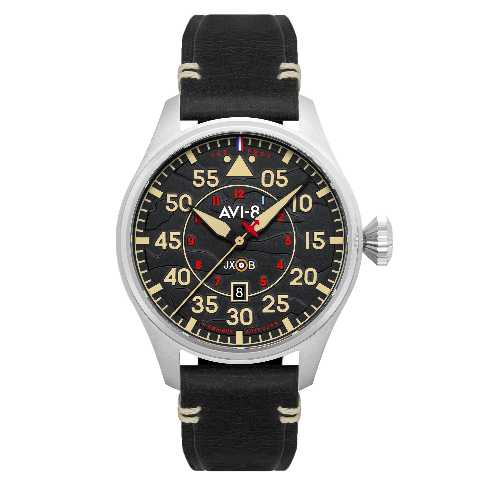 AVI-8 AVI-8 Pilot Hawker Hurricane Clowes Men's Japanese Automatic Kenley Watch AV-4097-03