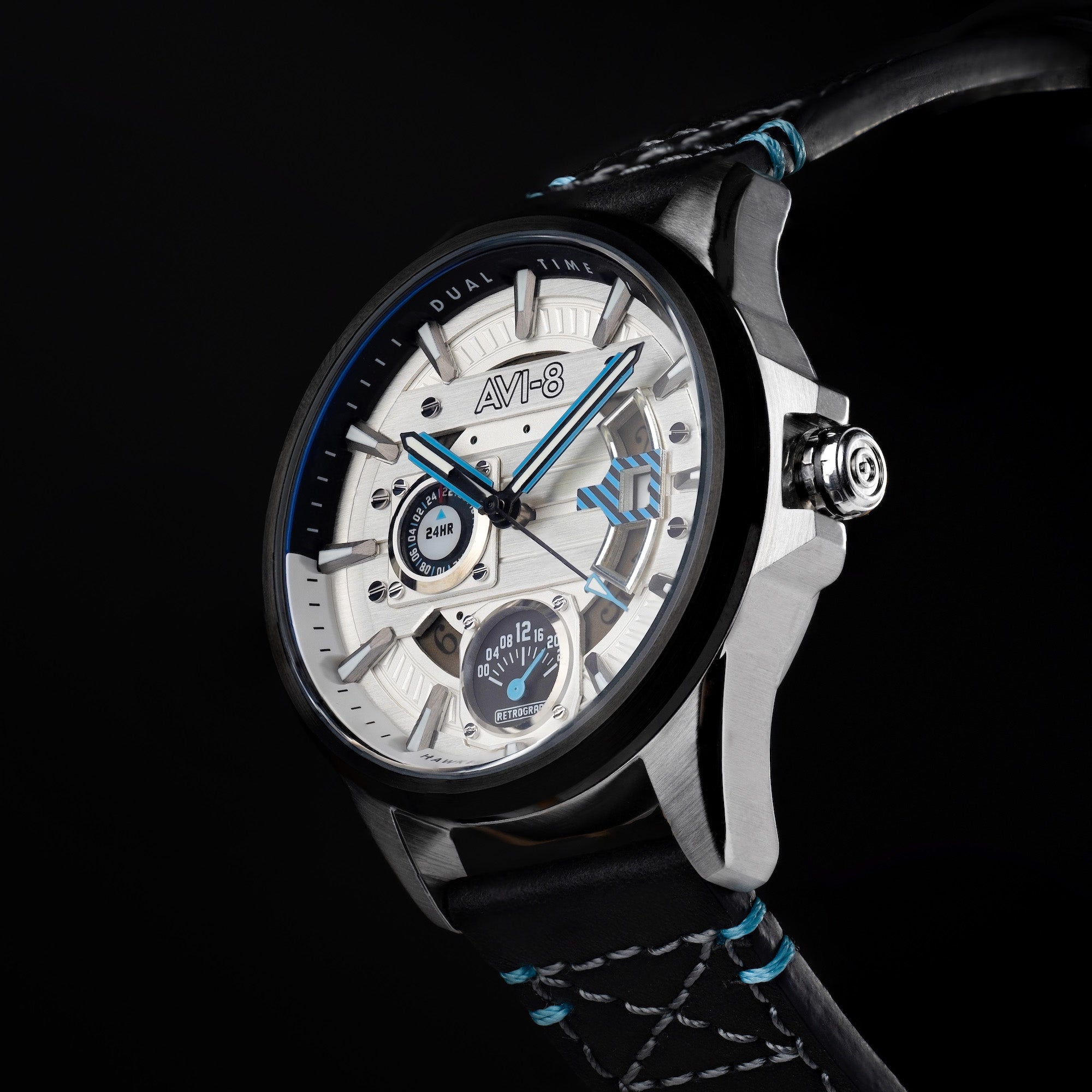 AVI-8 AVI-8 Pilot Hawker Harrier Farley Men's Japanese Quartz Stratosphere Watch AV-4098-01