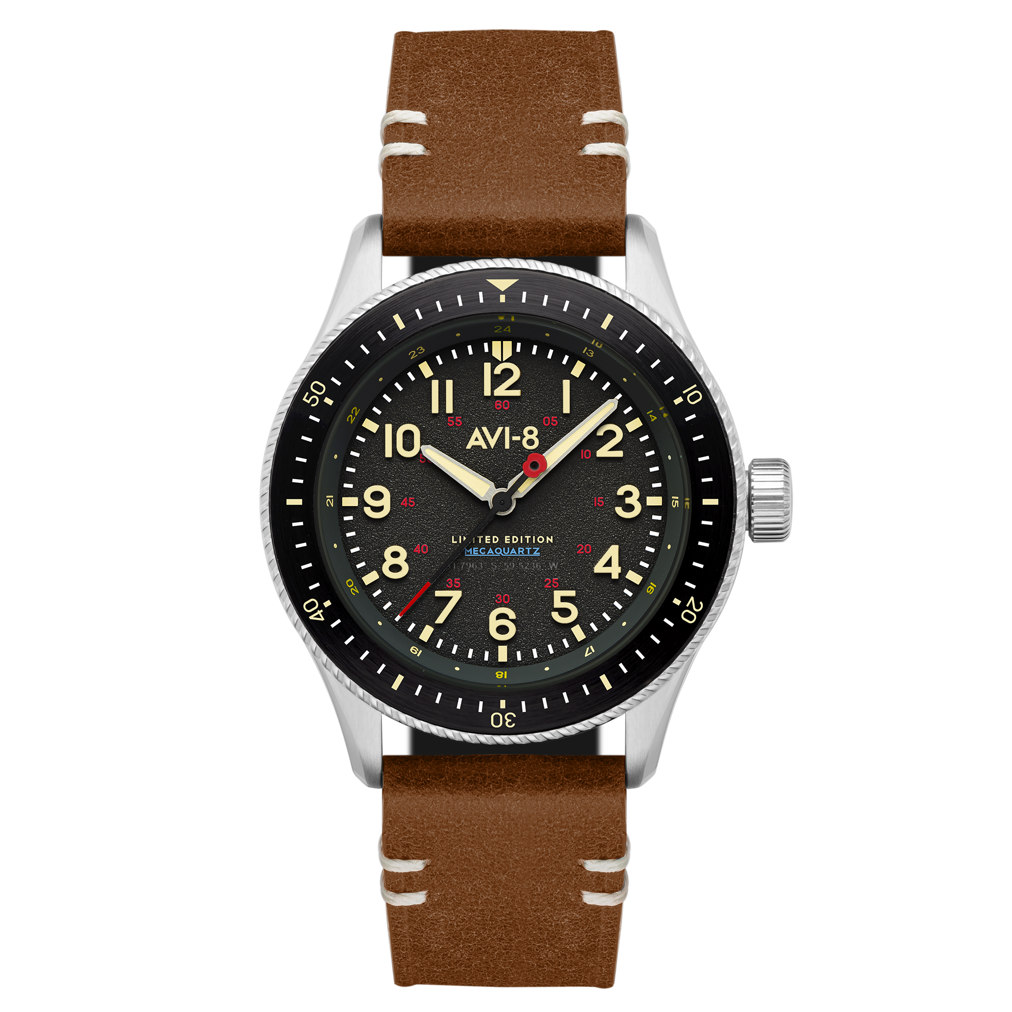AVI-8 AVI-8 Royal British Legion Falklands 40 Men's Meca-Quartz Limited Edition Lewin Watch AV-4099-RBL01