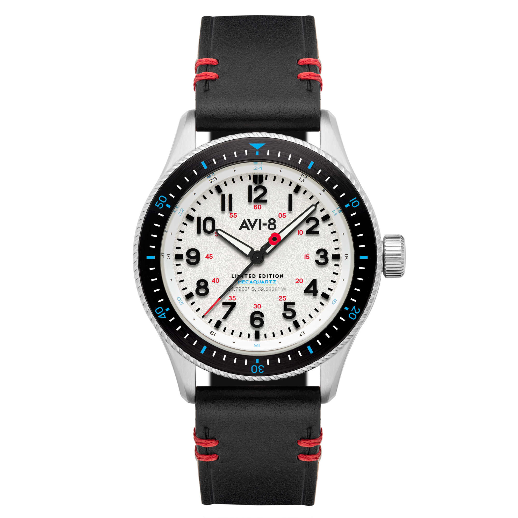 AVI-8 AVI-8 Royal British Legion Falklands 40 Men's Meca-Quartz Limited Edition Leach Watch AV-4099-RBL02