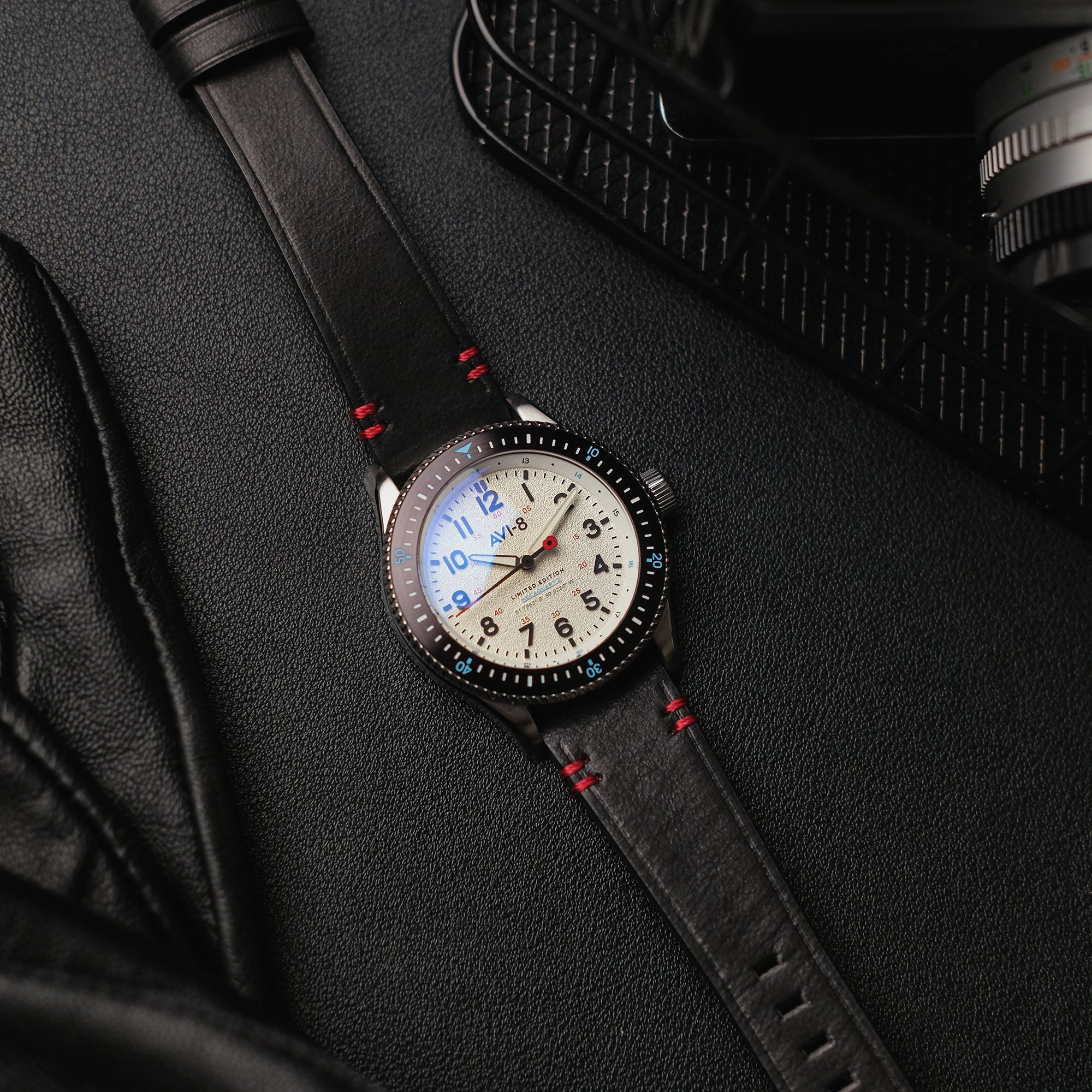 AVI-8 AVI-8 Royal British Legion Falklands 40 Men's Meca-Quartz Limited Edition Leach Watch AV-4099-RBL02