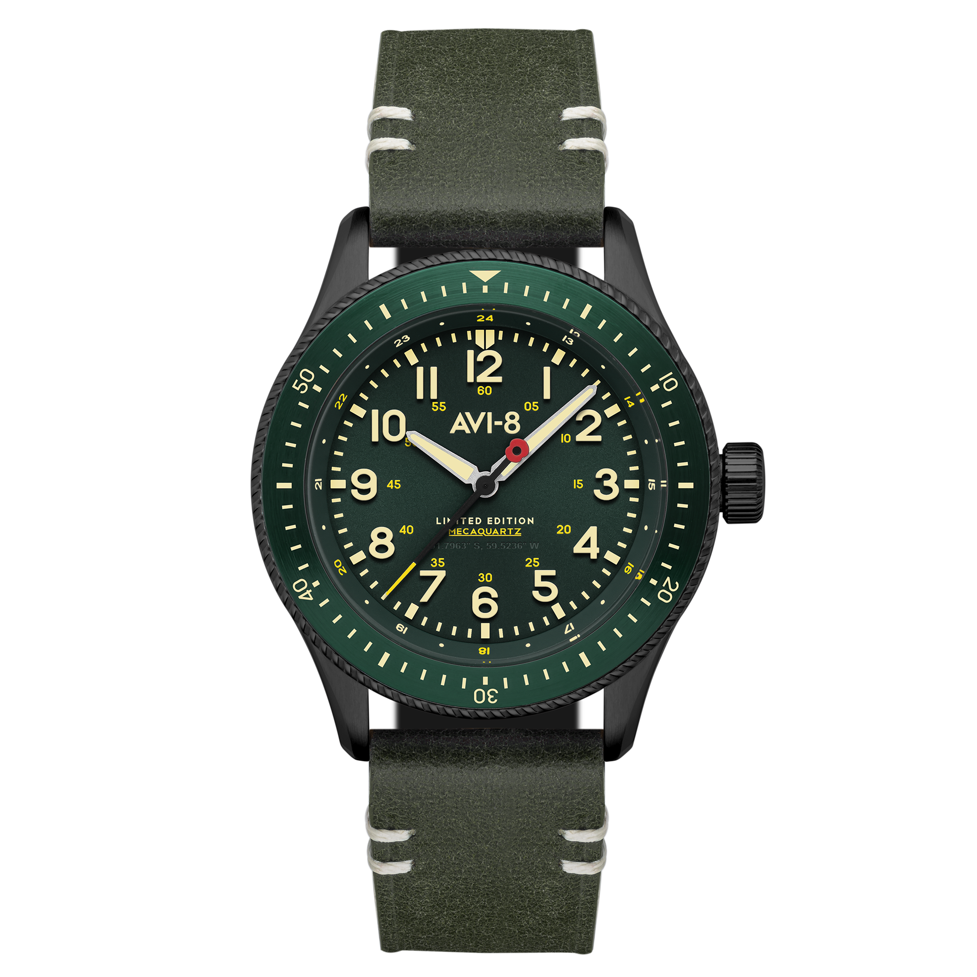 AVI-8 AVI-8 Royal British Legion Falklands 40 Men's Meca-Quartz Limited Edition Thompson Watch AV-4099-RBL06