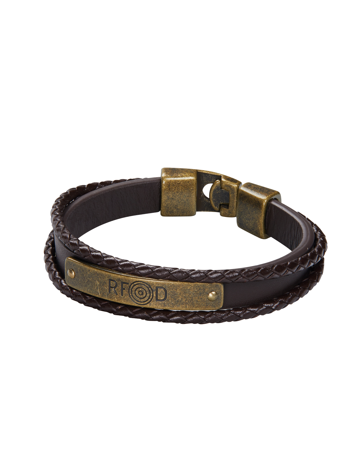 AVI-8 AVI-8 Bracelet Accessory RFD Plate Brown AV-BRACELET-L02