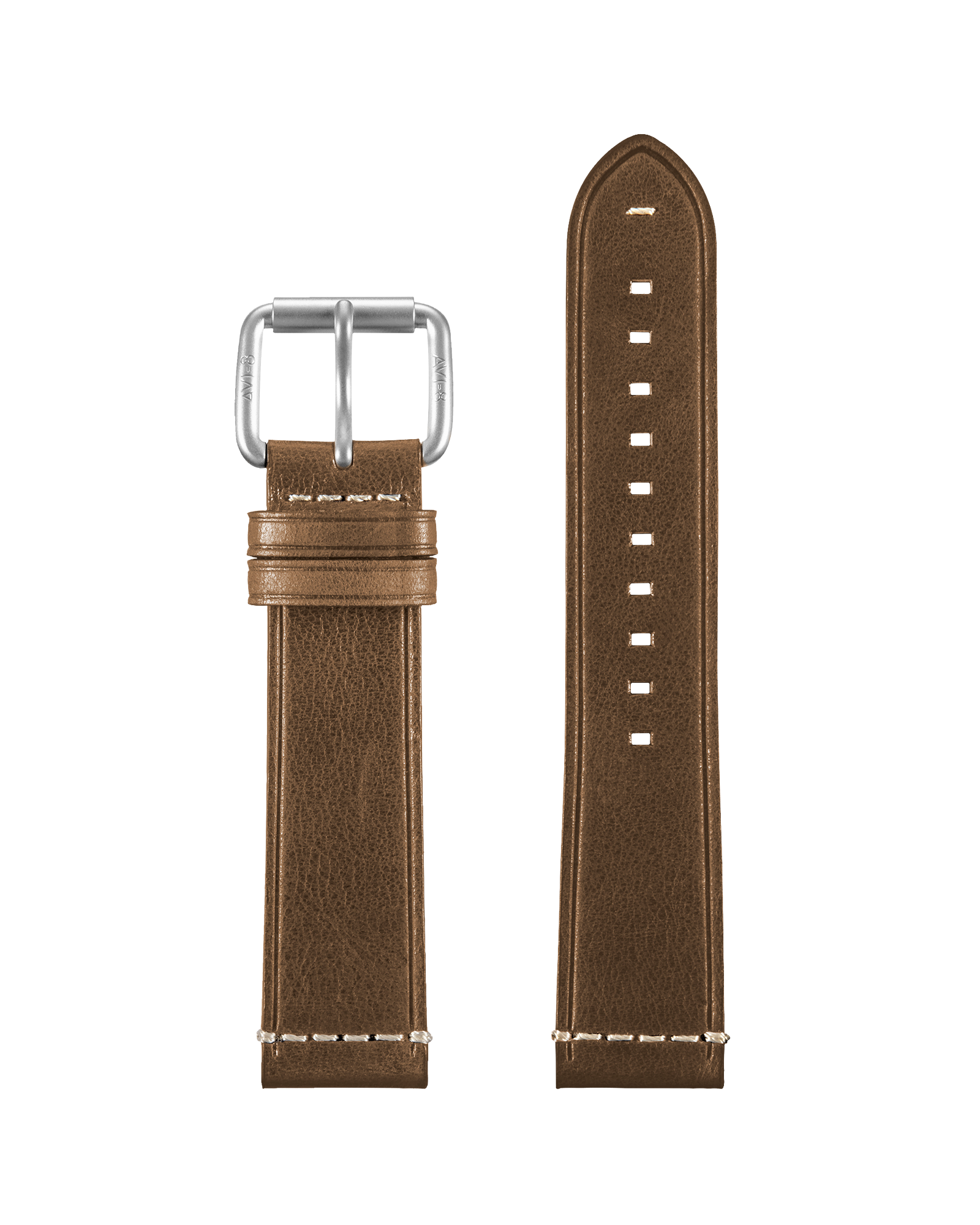 AVI-8 AVI-8 Strap Program Brown Accessory AV-STRAP22-L9