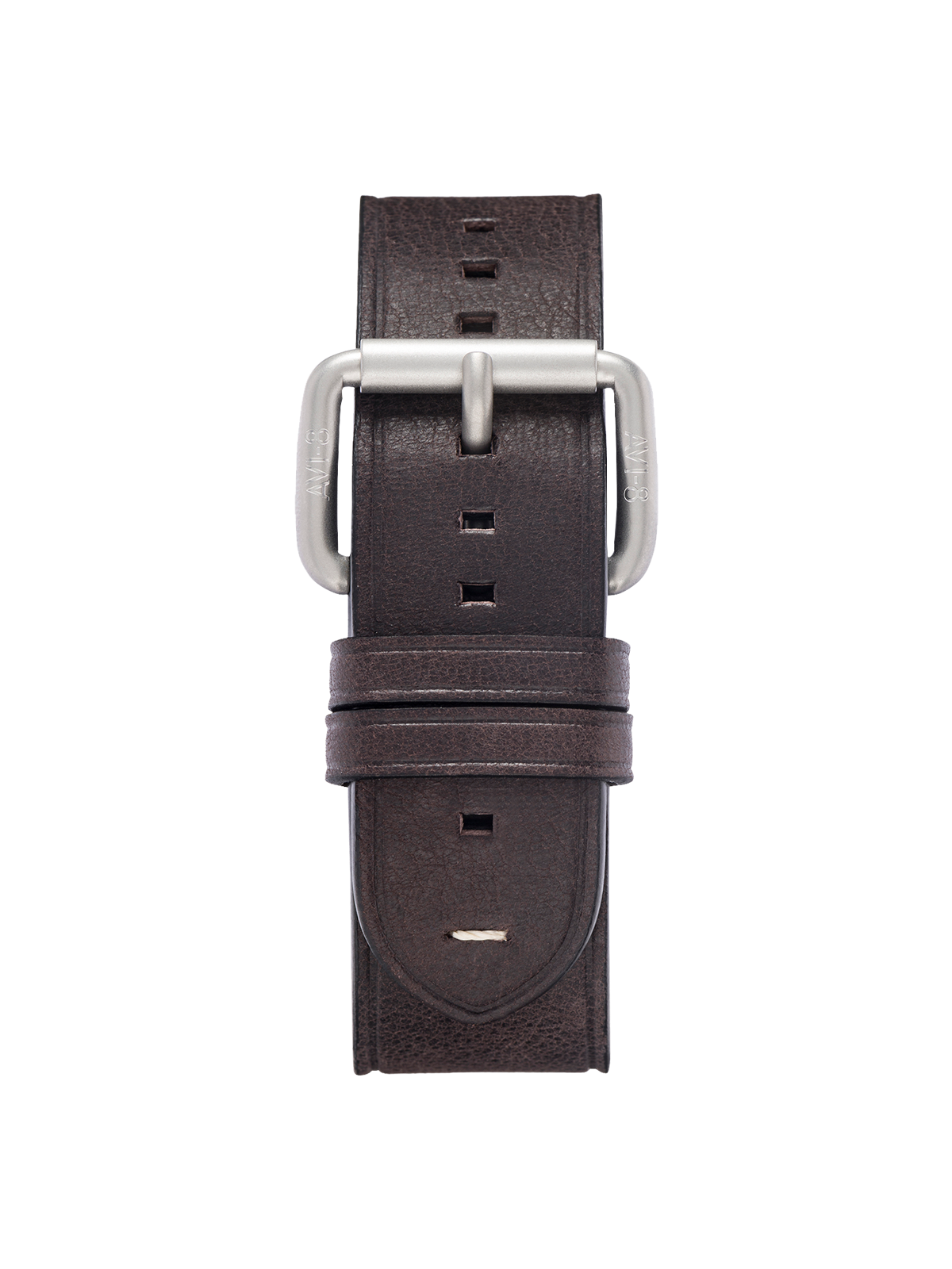 AVI-8 AVI-8 Strap Program Dark Brown Accessory AV-STRAP22-L13