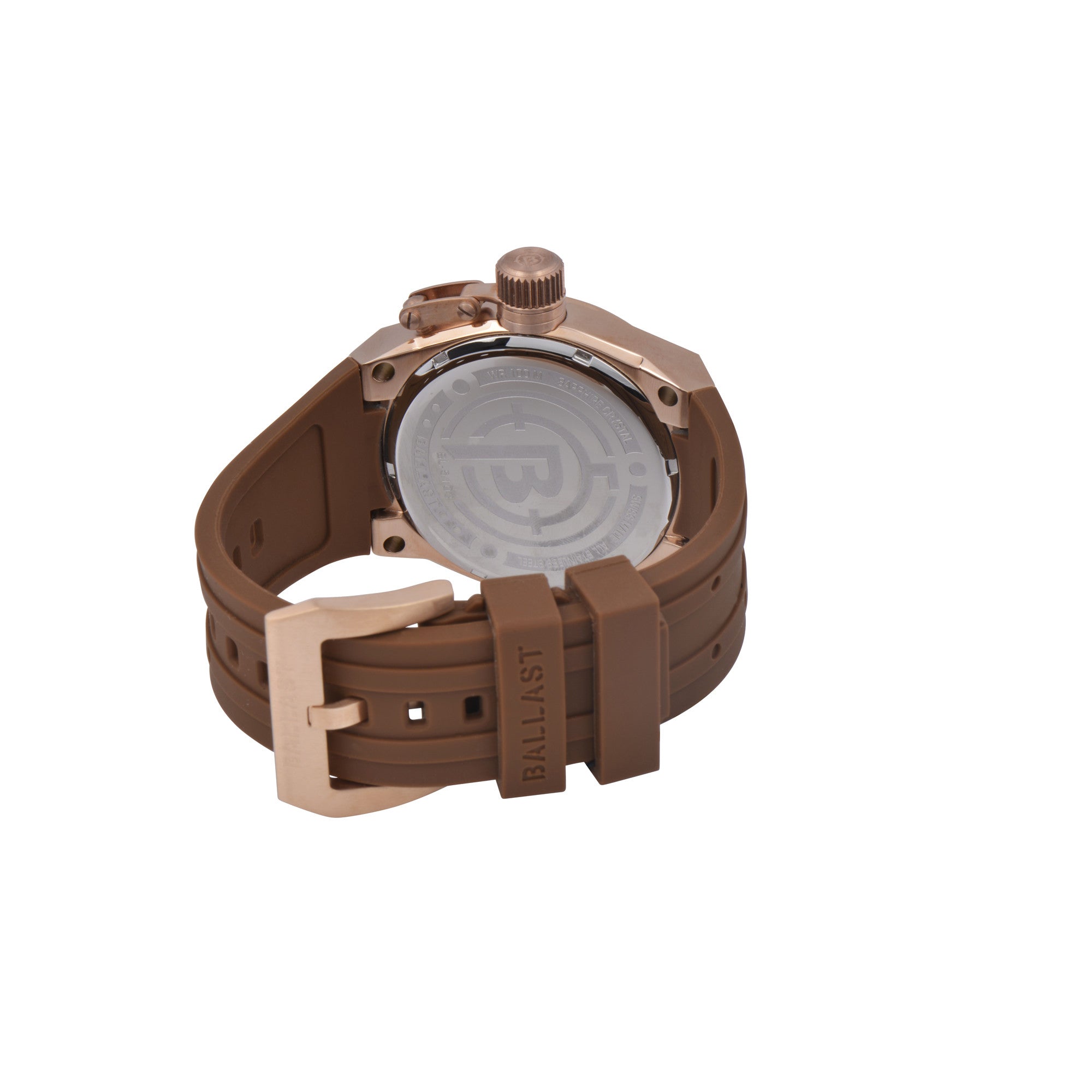 BALLAST Ballast Valiant Midsize Brown Women's Quartz Watch BL-5103-08