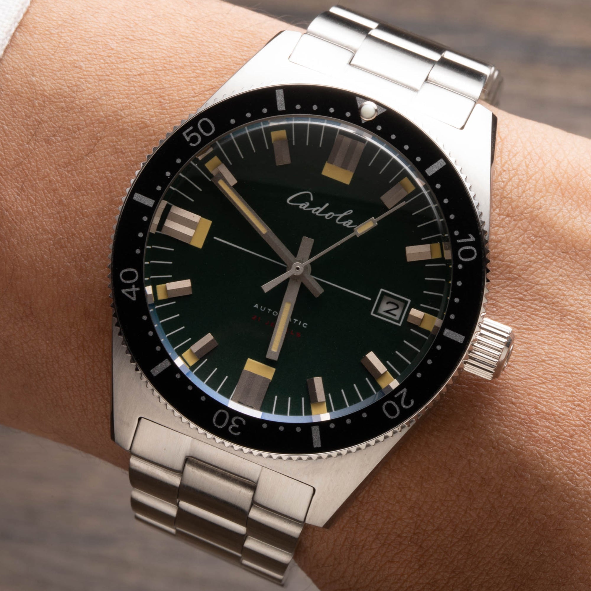CADOLA Cadola Noumea Japanese Automatic Men's Watch CD-1005-33