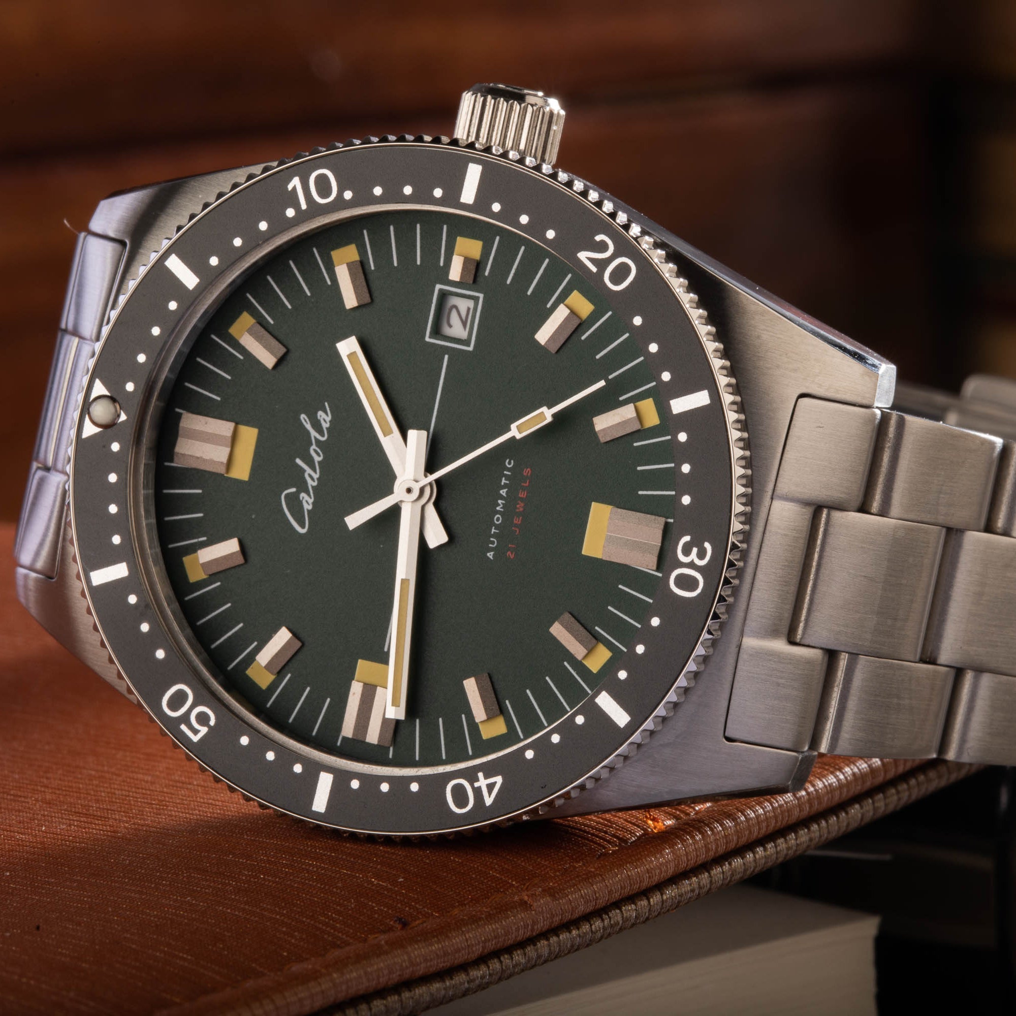 CADOLA Cadola Noumea Japanese Automatic Men's Watch CD-1005-33
