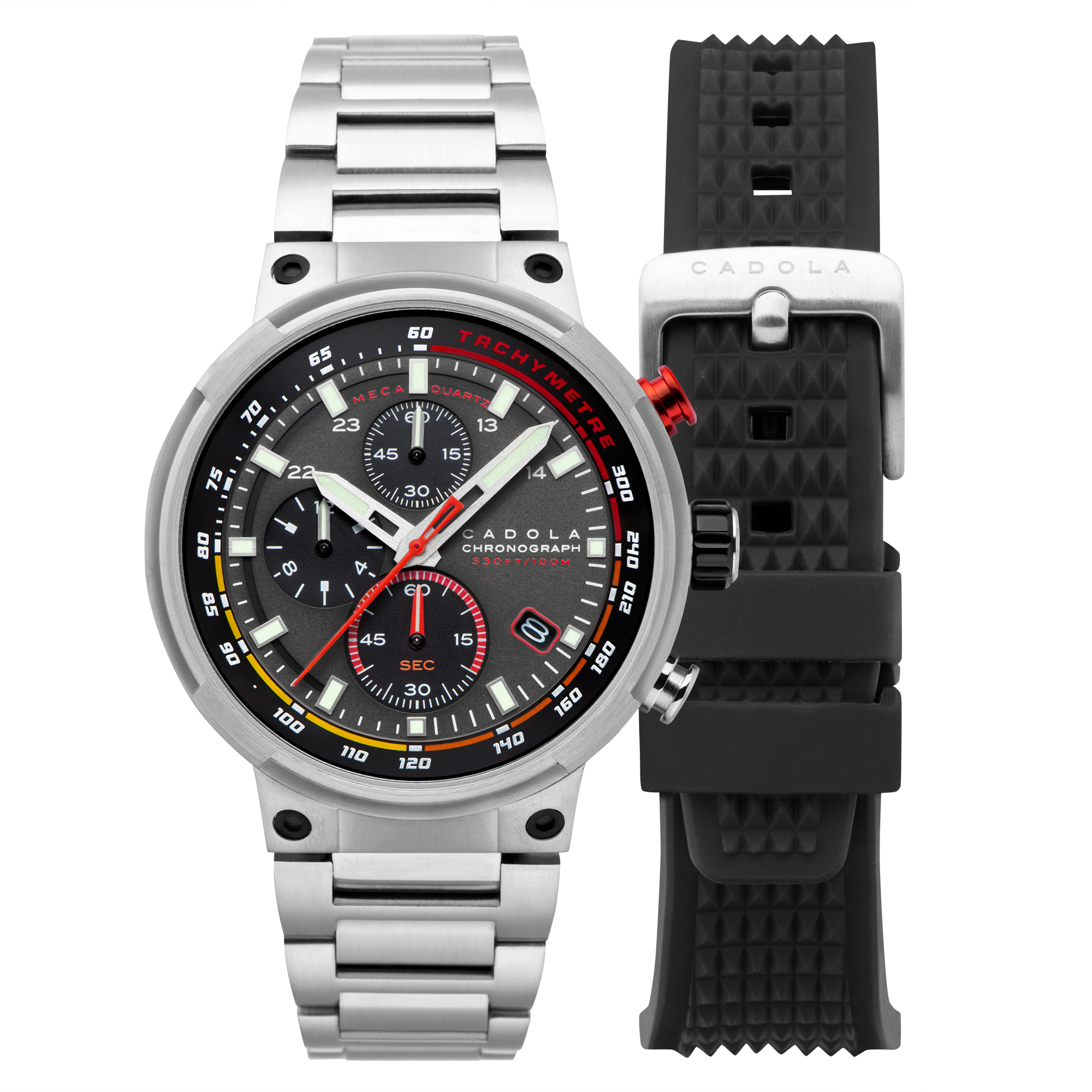CADOLA Cadola Surtees Graphite Black Men's Japanese Quartz Watch CD-1028-11