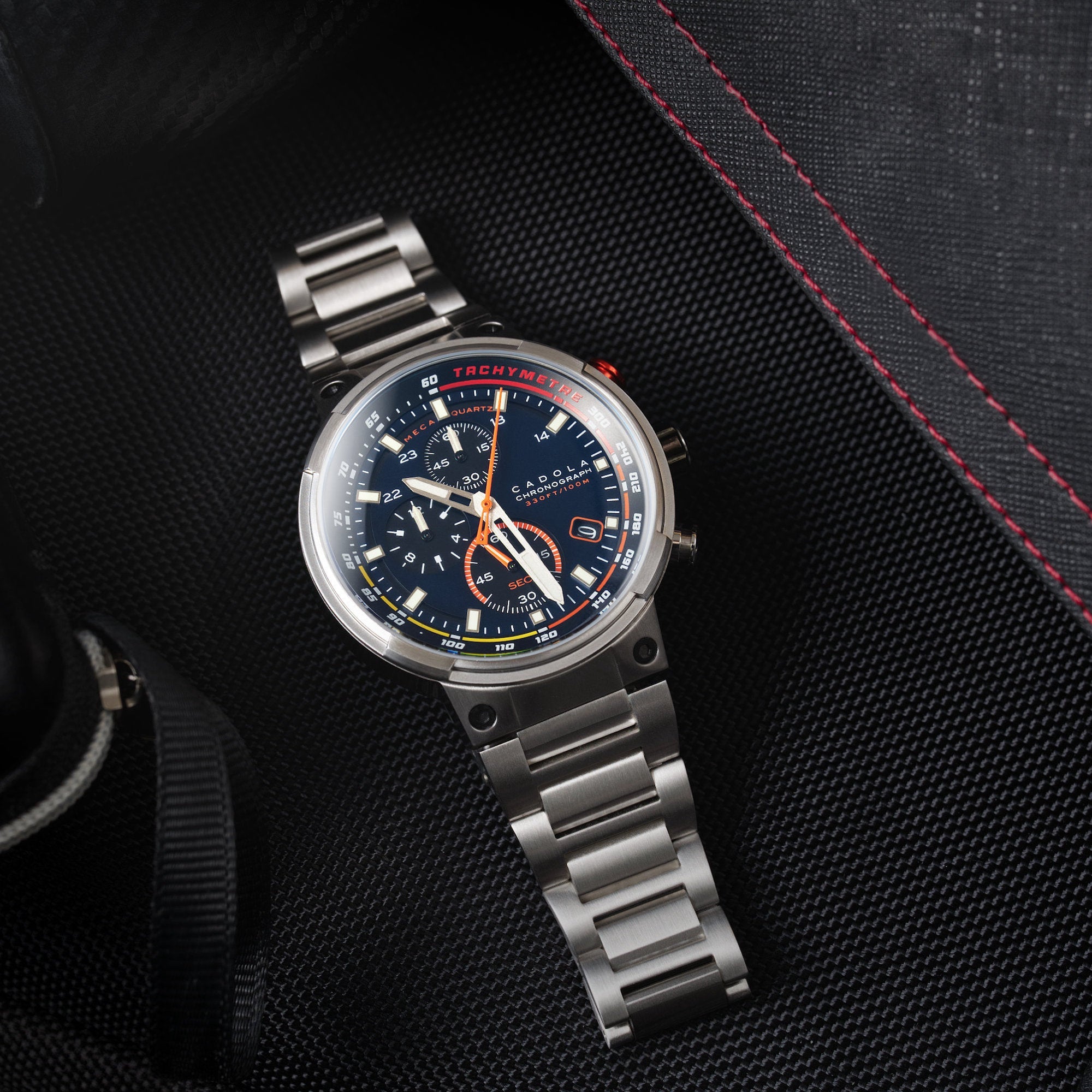 CADOLA Cadola Surtees Deep Blue Men's Japanese Quartz Watch CD-1028-22