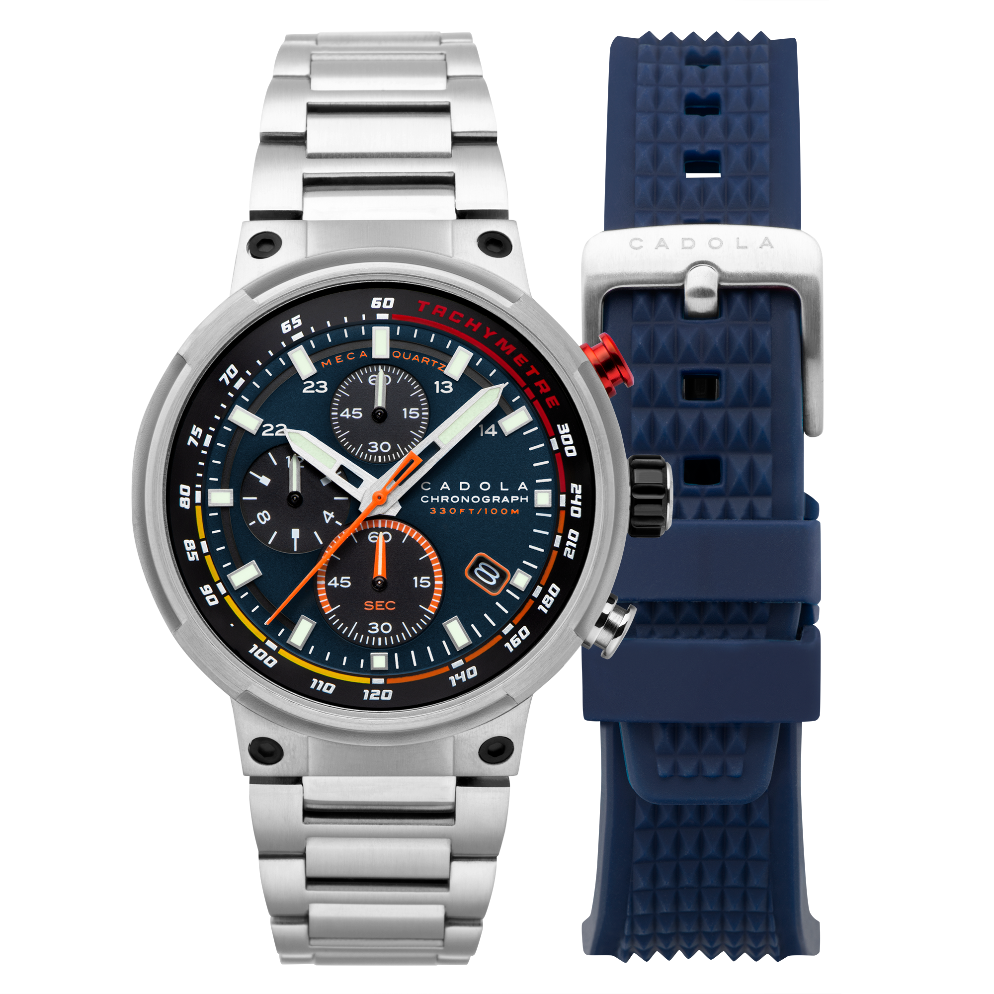 CADOLA Cadola Surtees Deep Blue Men's Japanese Quartz Watch CD-1028-22