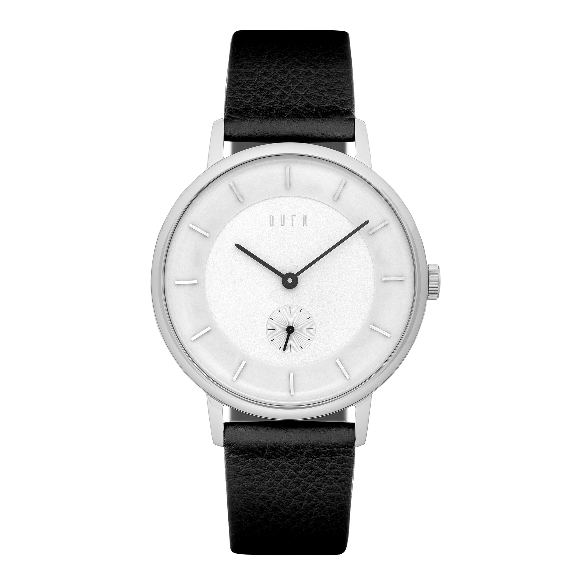 DUFA Dufa Dufa X Kroyer Saetter Lassen Quartz Silver White Men's Watch DF-9031-01