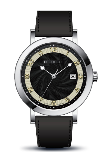 DUXOT Duxot Men's Hertiage Sterling Watch DX-2045-01