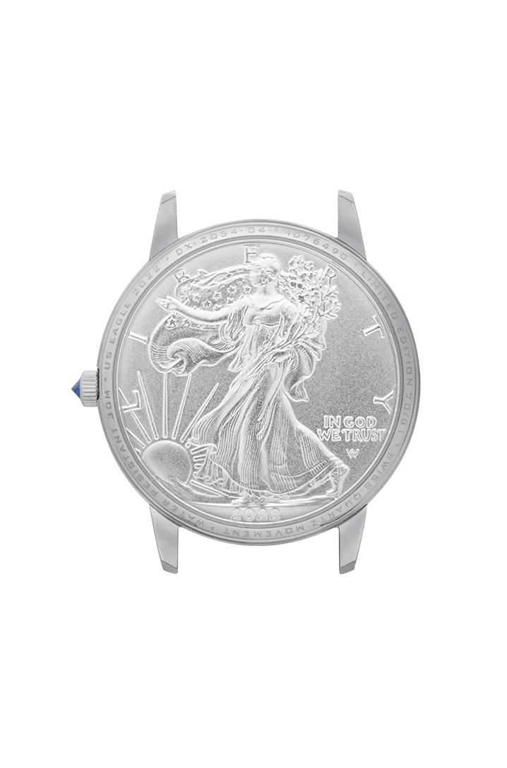 Duxot Duxot Numis Us Eagle Men's Swiss Quartz Limited Edition Watch DX-2054-04