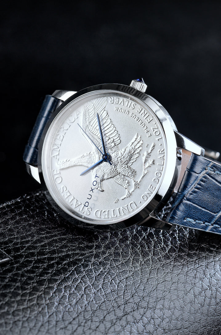 Duxot Duxot Numis Us Eagle Men's Swiss Quartz Limited Edition Watch DX-2054-04