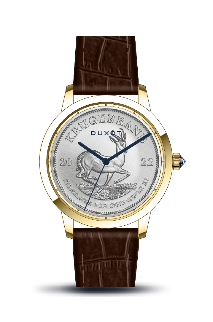 DUXOT Duxot Men's Kruggerand Numis Watch DX-2054-07