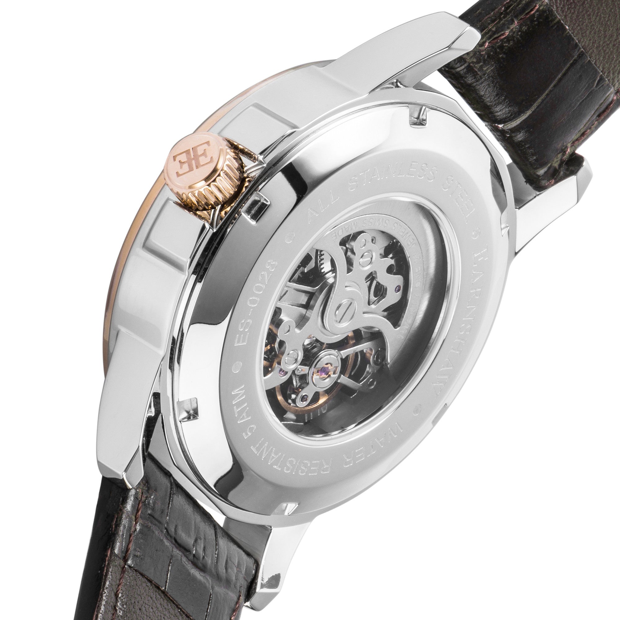 Thomas Earnshaw Thomas Earnshaw Beagleswiss Automatic Men's Rose Gold Watch ES-0028-08