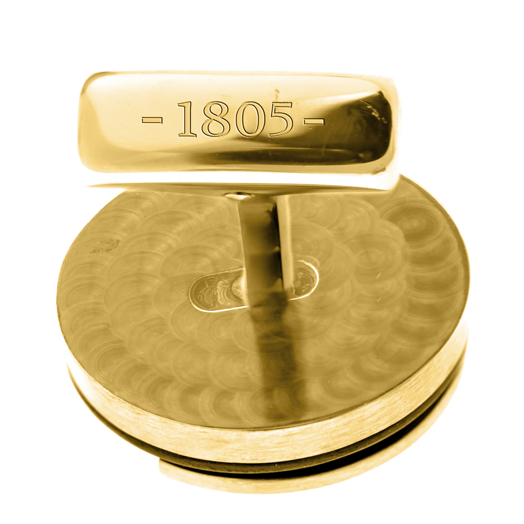 THOMAS EARNSHAW Thomas Earnshaw Gold Silver Rotor Cufflinks Accessory ES-003-C5