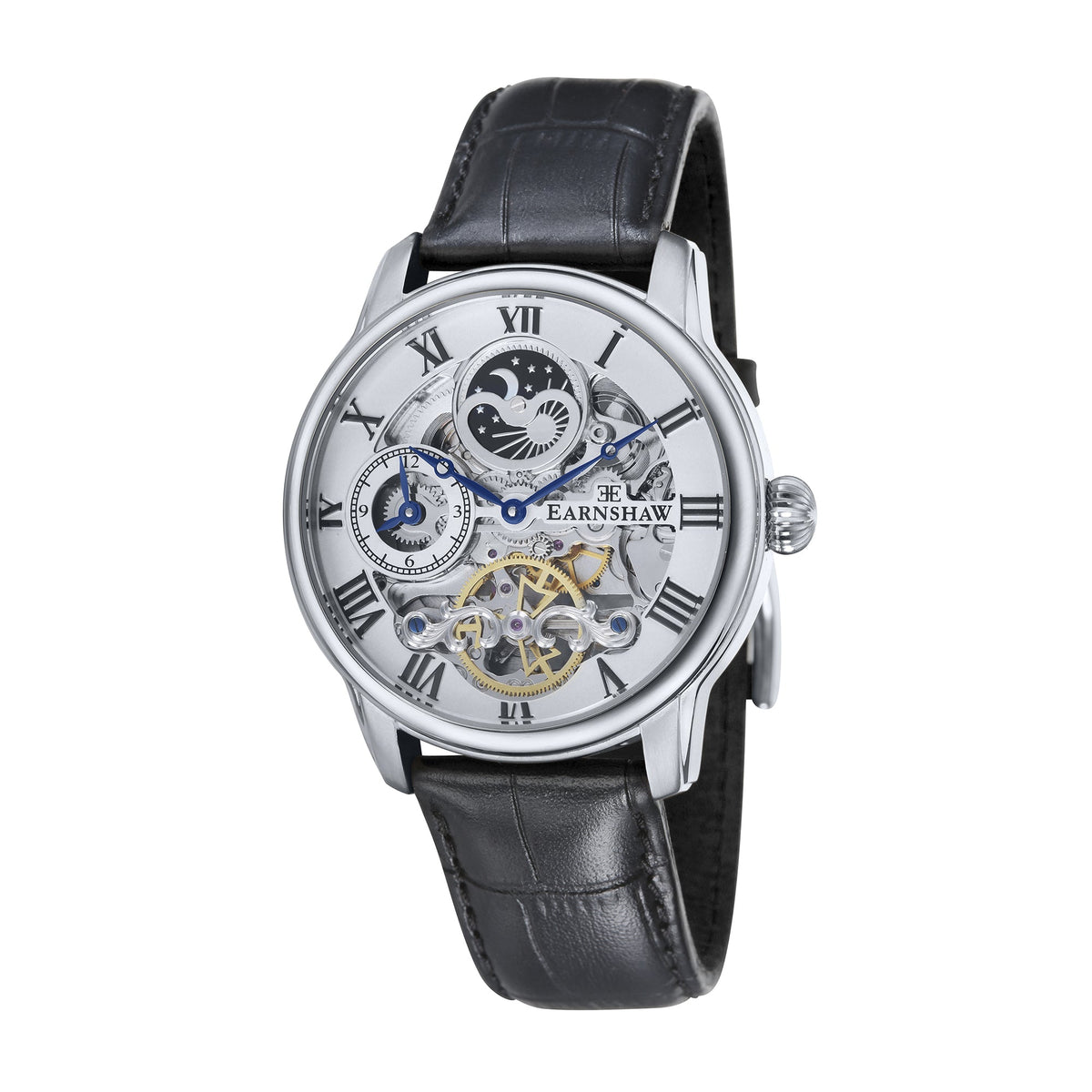 Classic White | Longitude Automatic Skeleton