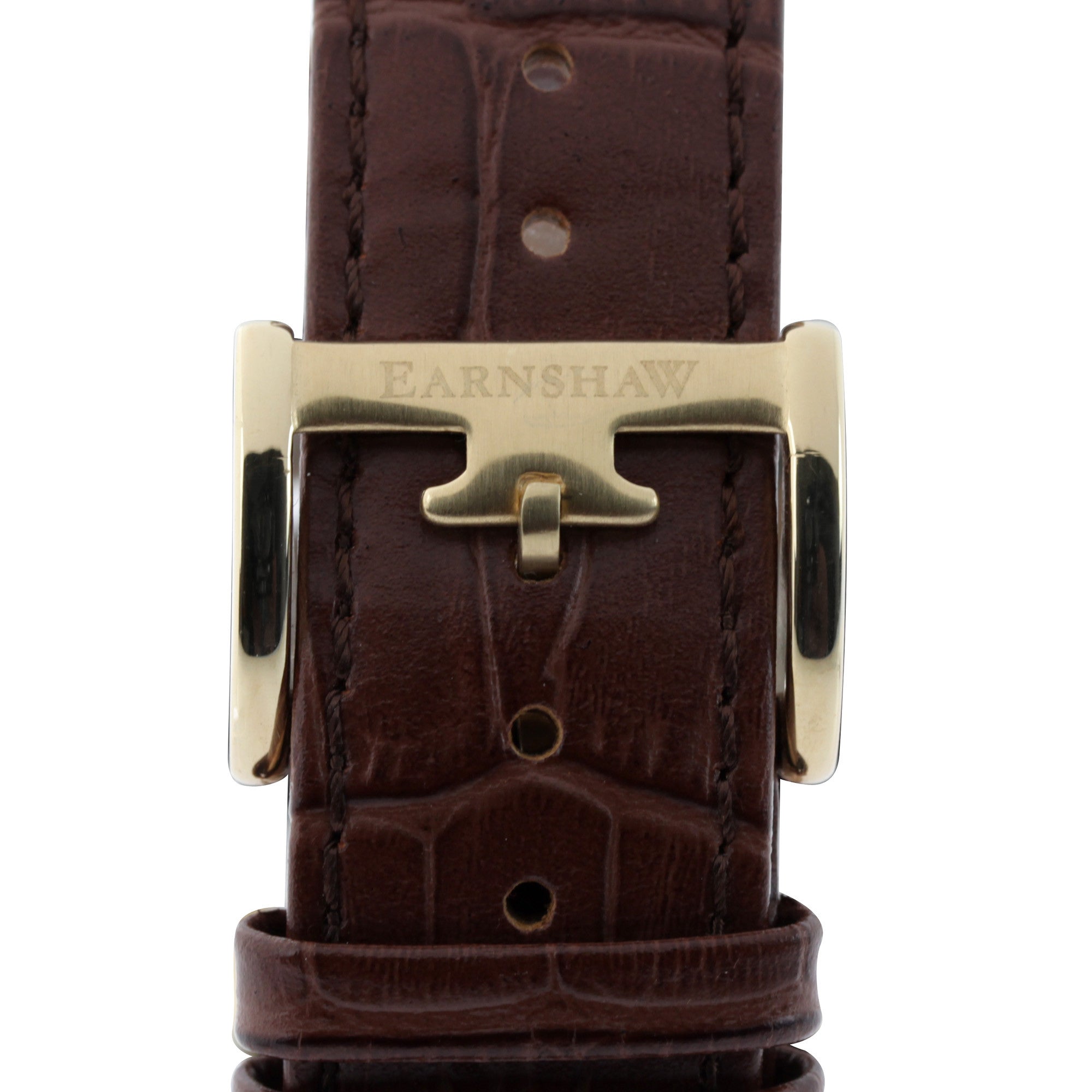 Thomas Earnshaw Thomas Earnshaw Longitude Men's Automatic Skeleton Golden Champagne Watch ES-8006-06