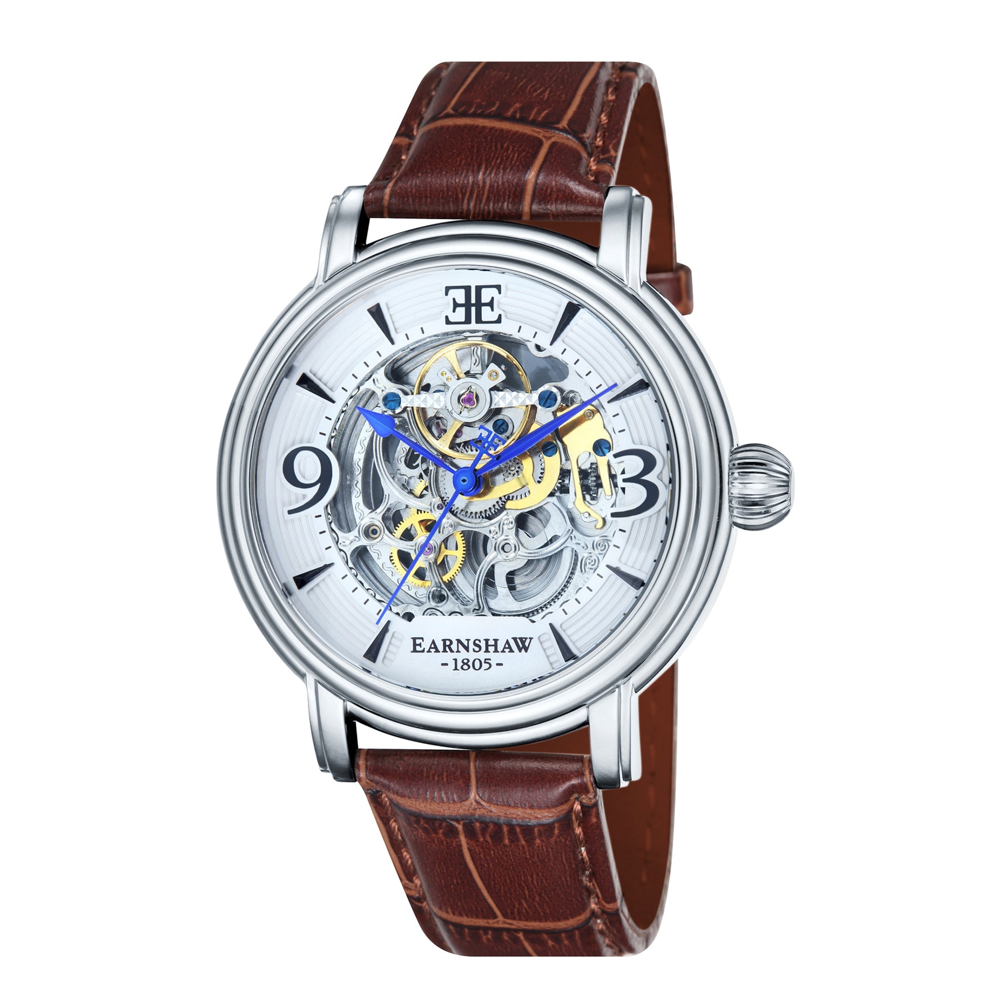 THOMAS EARNSHAW Thomas Earnshaw Longcase Men's Cloud Automatic Skeleton Cloud White Watch ES-8011-01