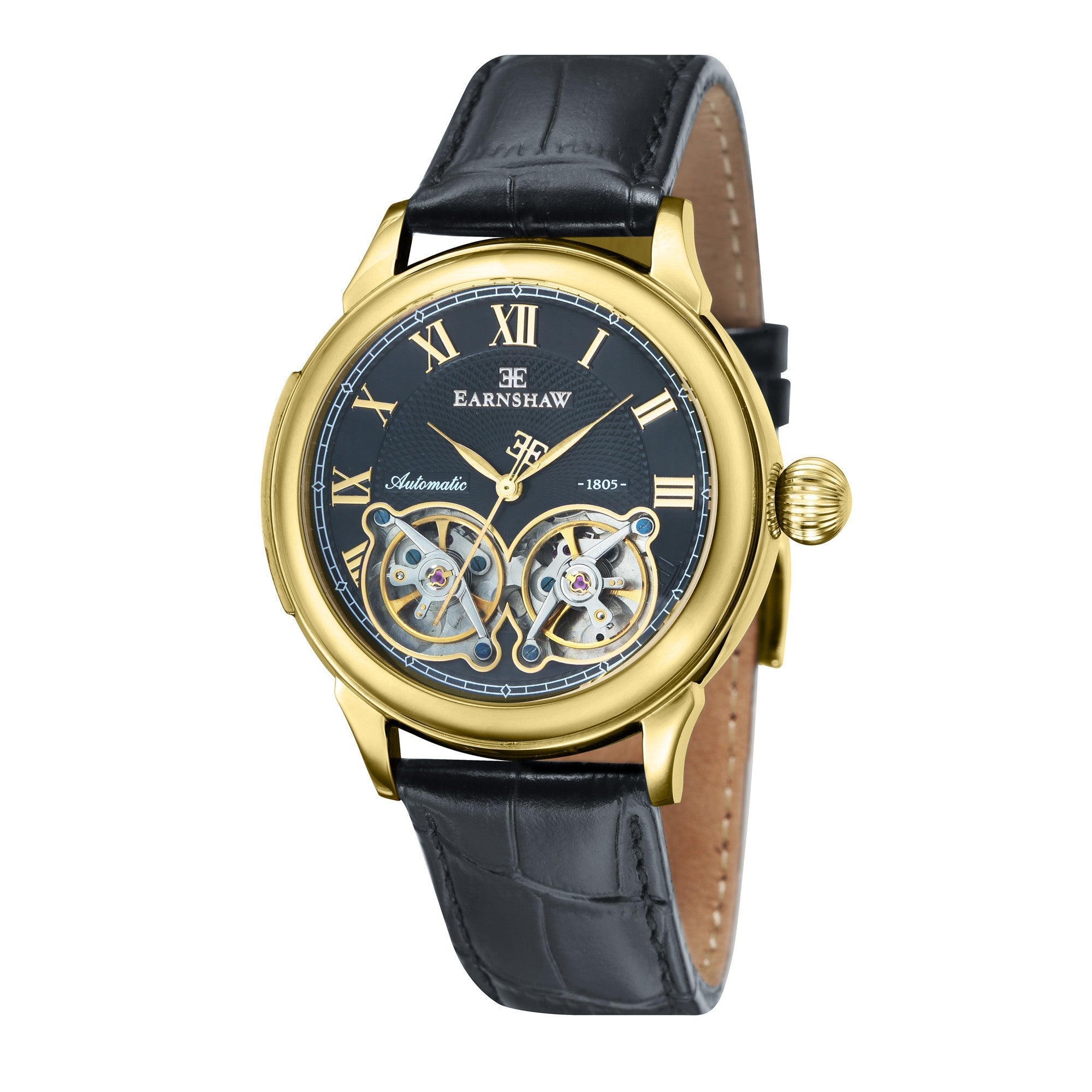 Thomas Earnshaw Thomas Earnshaw Men's Observatory Automatic Skeleton Watch ES-8030-02