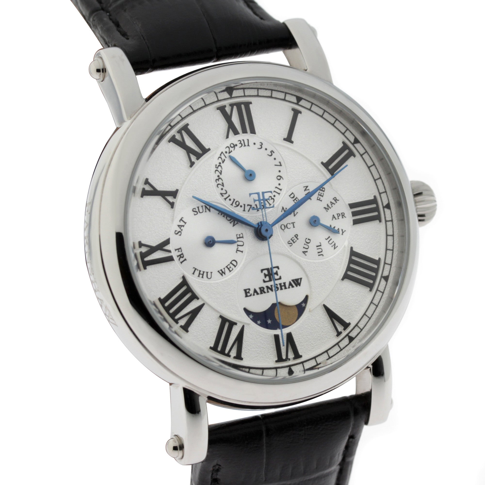 THOMAS EARNSHAW Thomas Earnshaw Maskelyne Men's Japanese Quartz Classic White Watch ES-8031-01