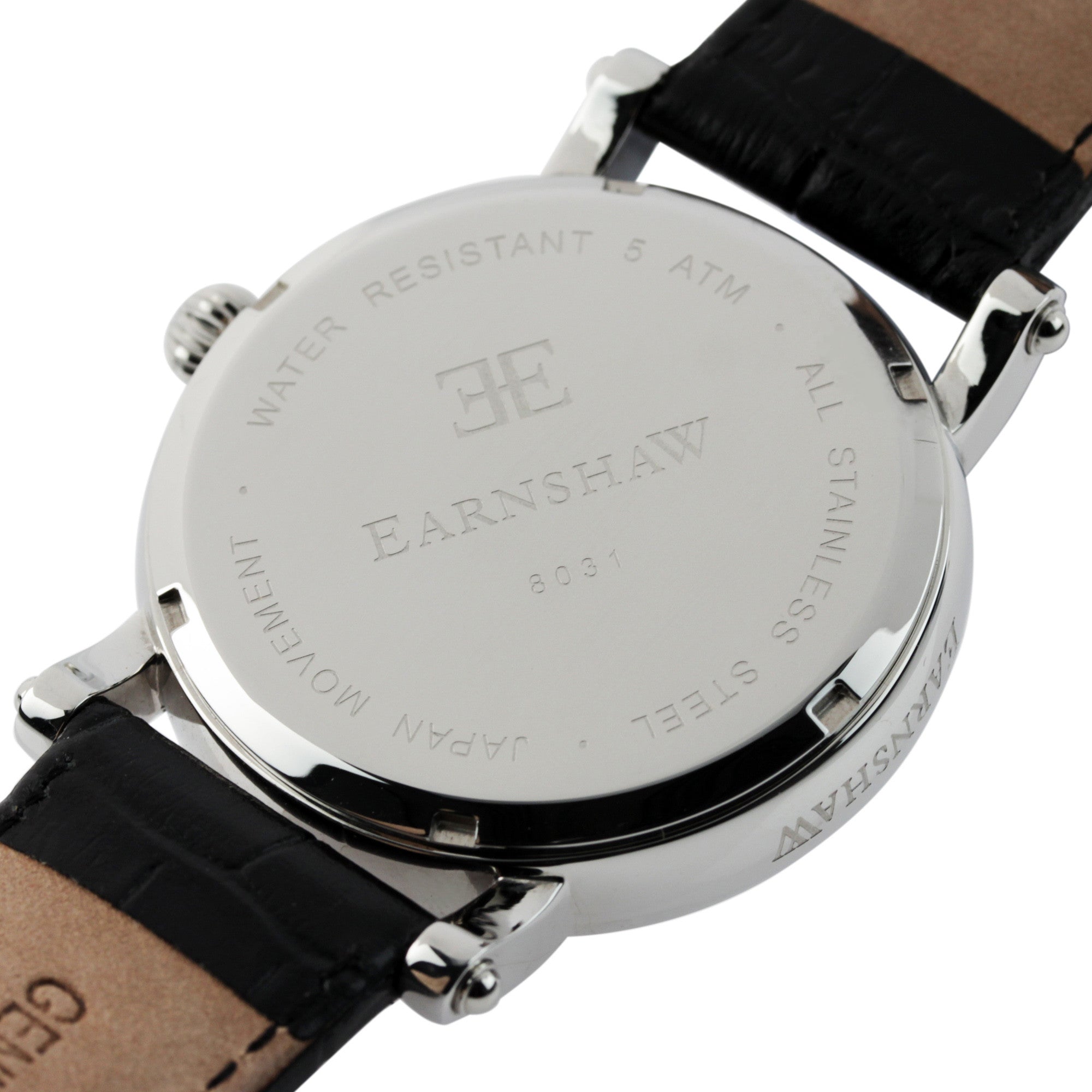 THOMAS EARNSHAW Thomas Earnshaw Maskelyne Men's Japanese Quartz Classic White Watch ES-8031-01